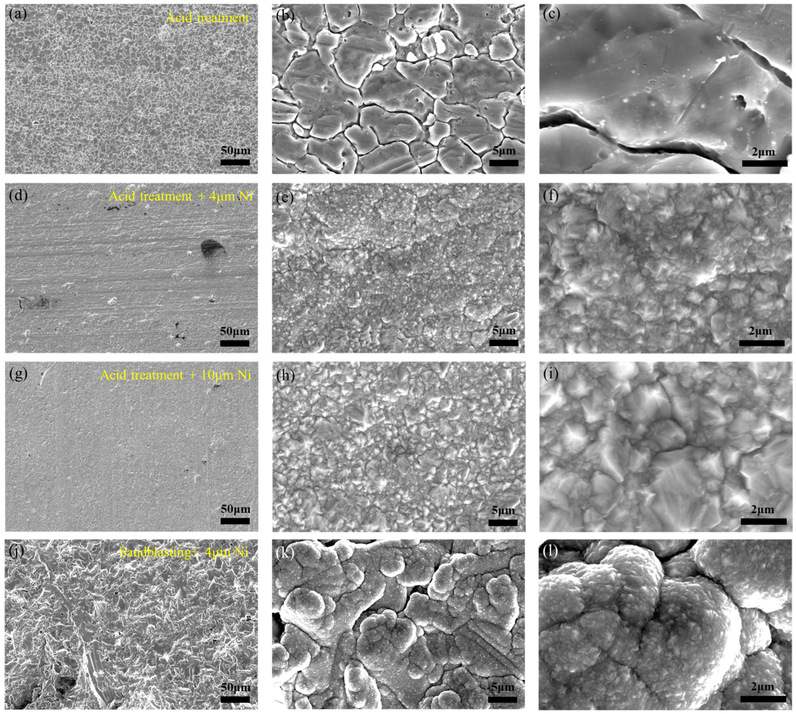 Nickel-plated brass samples after black coating deposition