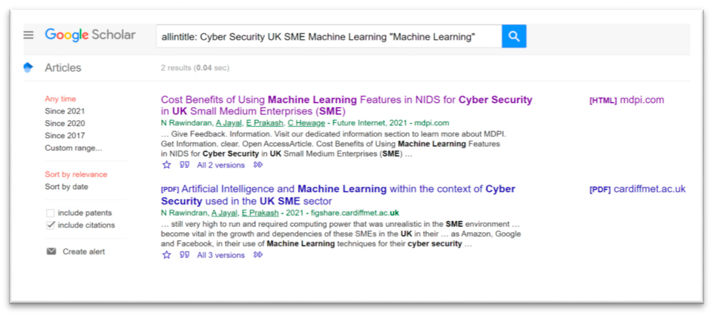 Computers  Free Full-Text  Machine Learning Cybersecurity 