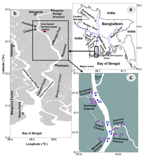 Conservation | Free Full-Text | Phytoplankton Community in Relation to  Environmental Variables in the Tidal Mangrove Creeks of the Pasur River  Estuary, Bangladesh