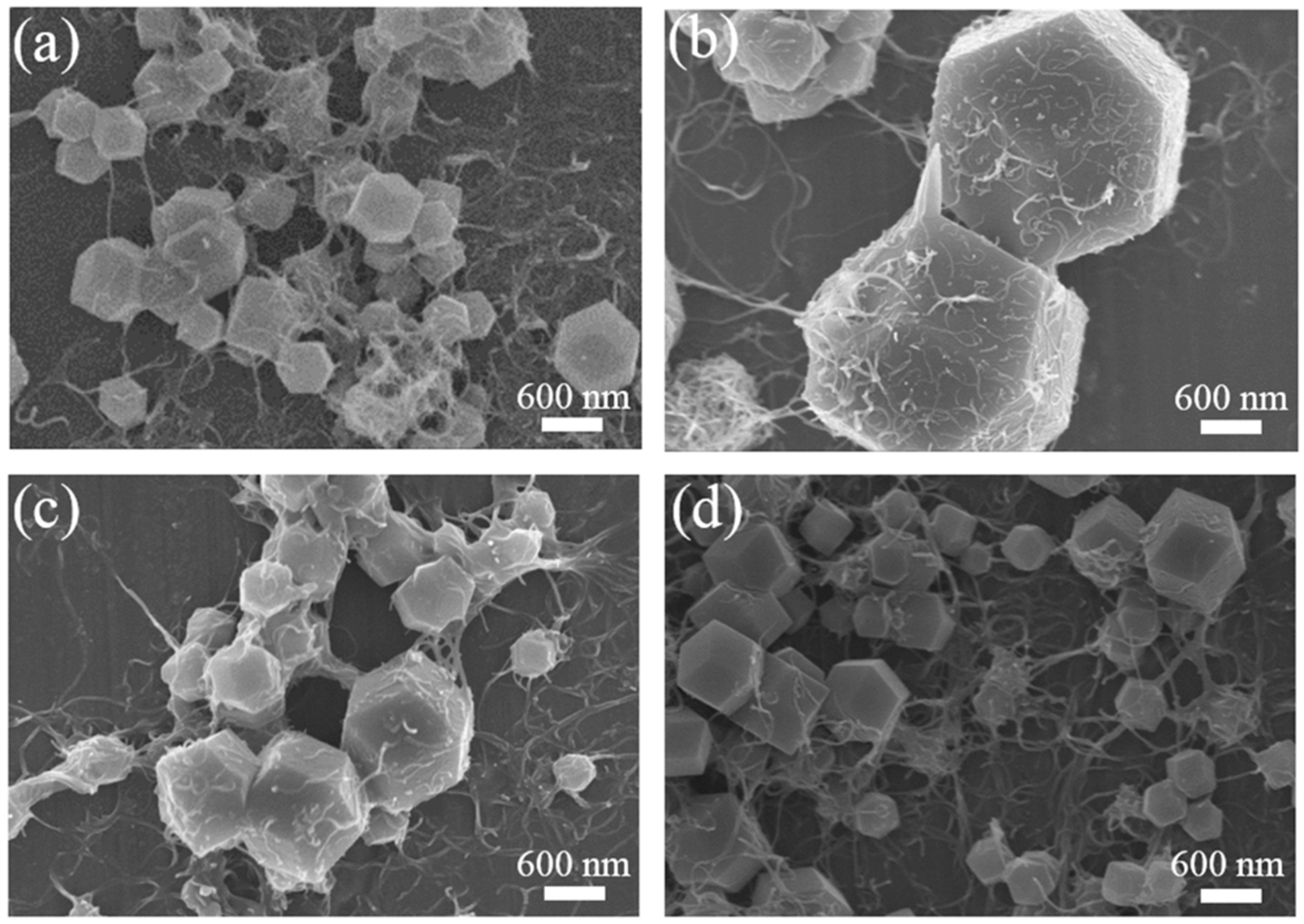 Crystals Free Full Text Size Controllable Synthesis Of Zeolitic Imidazolate Framework Carbon Nanotube Composites Html