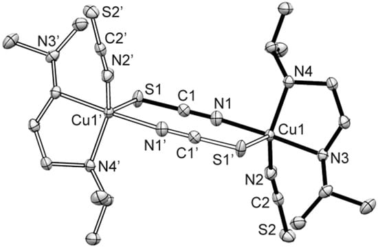 Crystals Free Full Text Steric Effects Of Alkyl Substituents At N Donor Bidentate Amines Direct The Nuclearity Bonding And Bridging Modes In Isothiocyanato Copper Ii Coordination Compounds Html