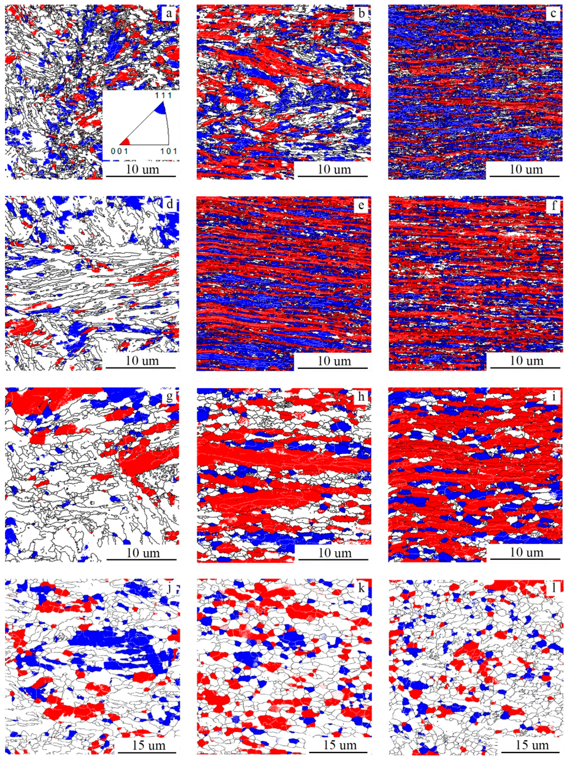 Crystals Free Full Text Mechanisms Of Grain Structure Evolution In A Quenched Medium Carbon Steel During Warm Deformation Html