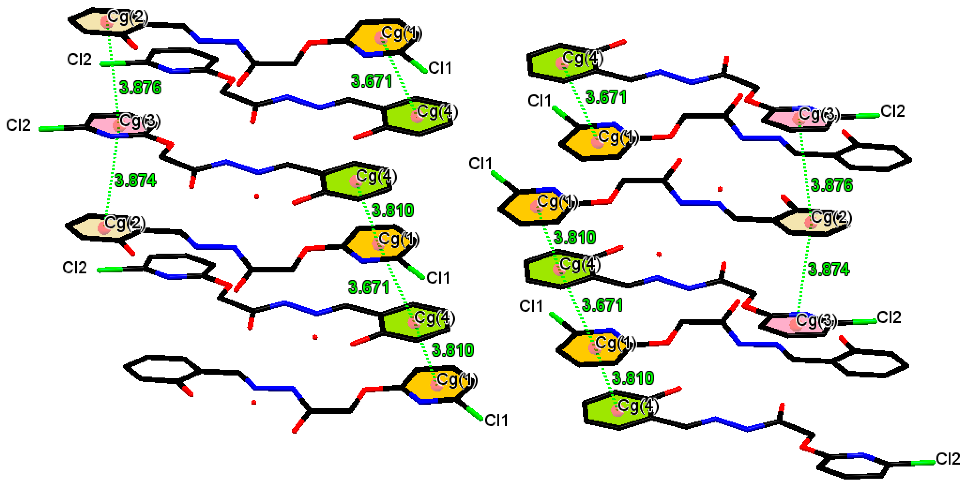 Crystals Free Full Text Green Synthesis Sc Xrd Non Covalent Interactive Potential And Electronic Communication Via Dft Exploration Of Pyridine Based Hydrazone Html