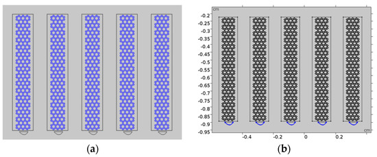 Crystals | Free Full-Text | Research on High-Efficiency Transmission  Characteristics of Multi-Channel Breast Ultrasound Signals Based on  Graphene Structure