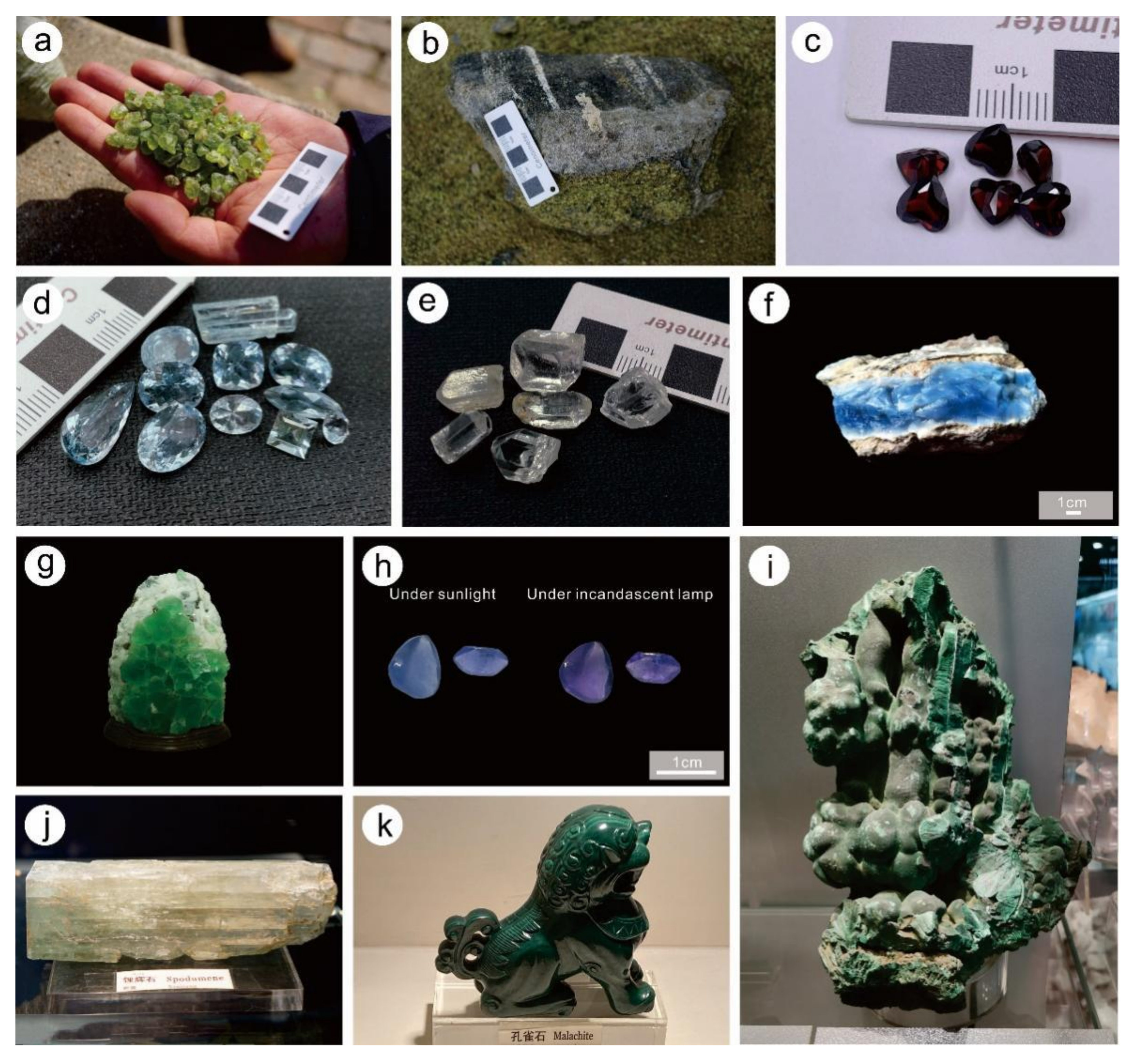 Crystals | Free Full-Text | Overview of Gemstone Resources in China | HTML