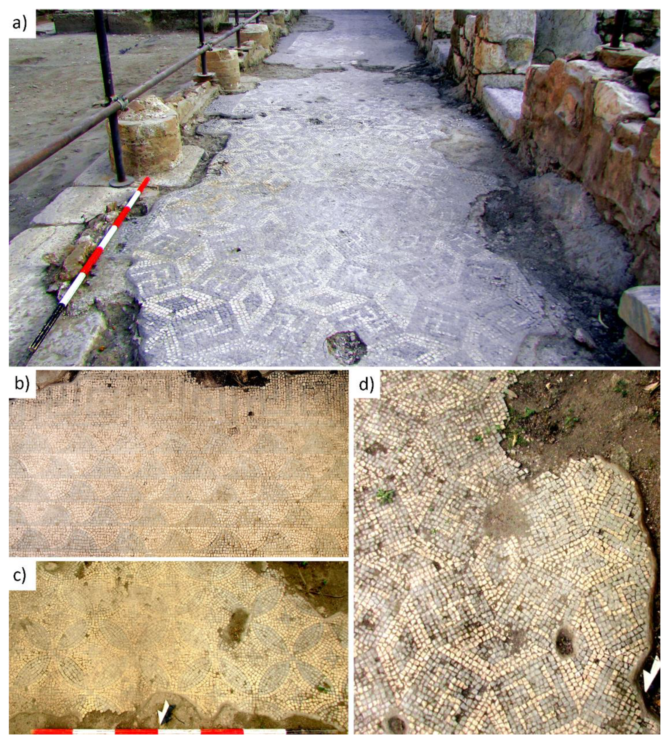 Crystals | Free Full-Text | Non-Invasive Approach to Investigate the  Mineralogy and Production Technology of the Mosaic Tesserae from the Roman  Domus of Villa San Pancrazio (Taormina, Italy)