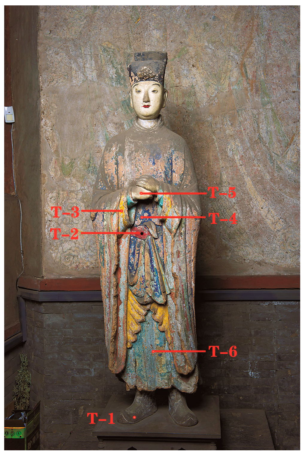 PDF) EDXRF ANALYSIS OF SCULPTURES ON POLYCHROME WOOD