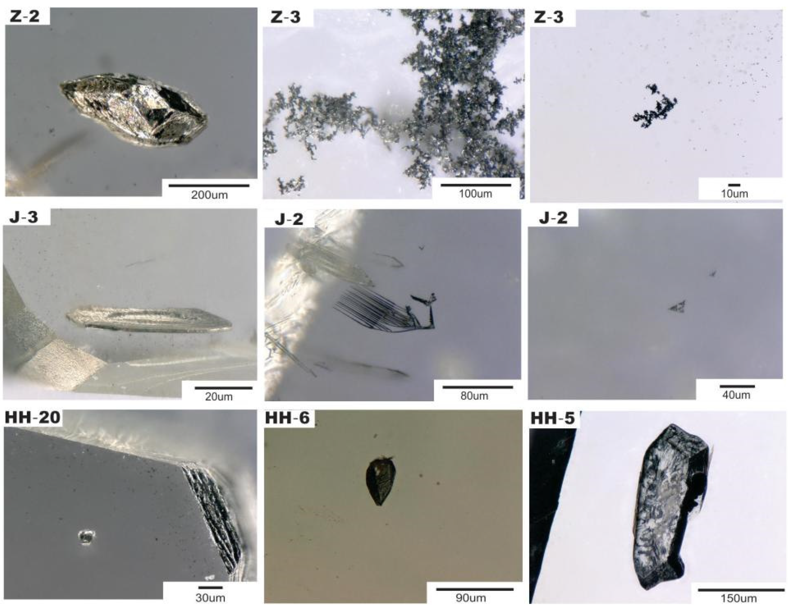 Synthetic sale diamond inclusions