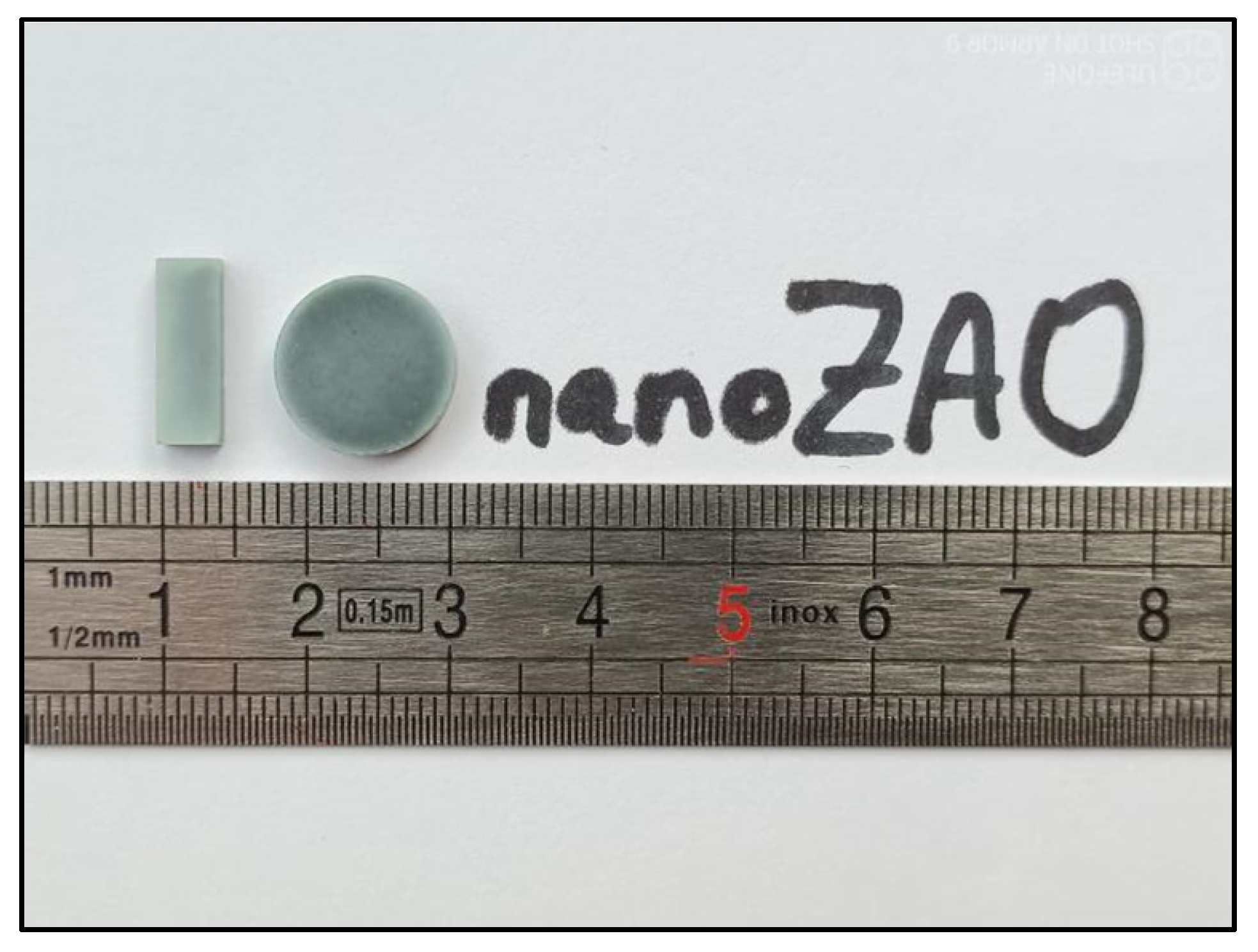 100 mm Radiopaque Ruler - NIST Certified