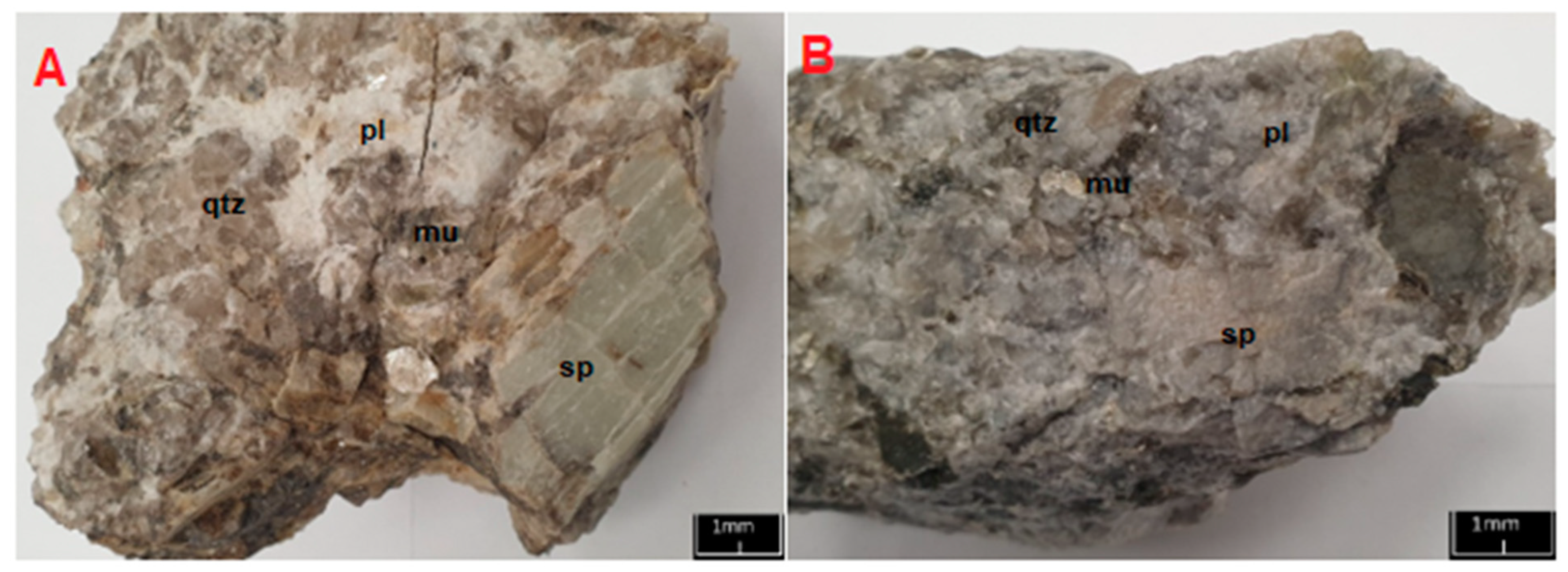 Tantalite-(Fe) with Cassiterite, Albite and Muscovite - RARE15-115