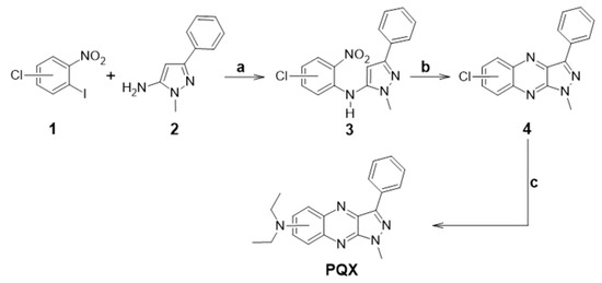 Synthesis of Fluorescent Five- and Six-Membered Ring