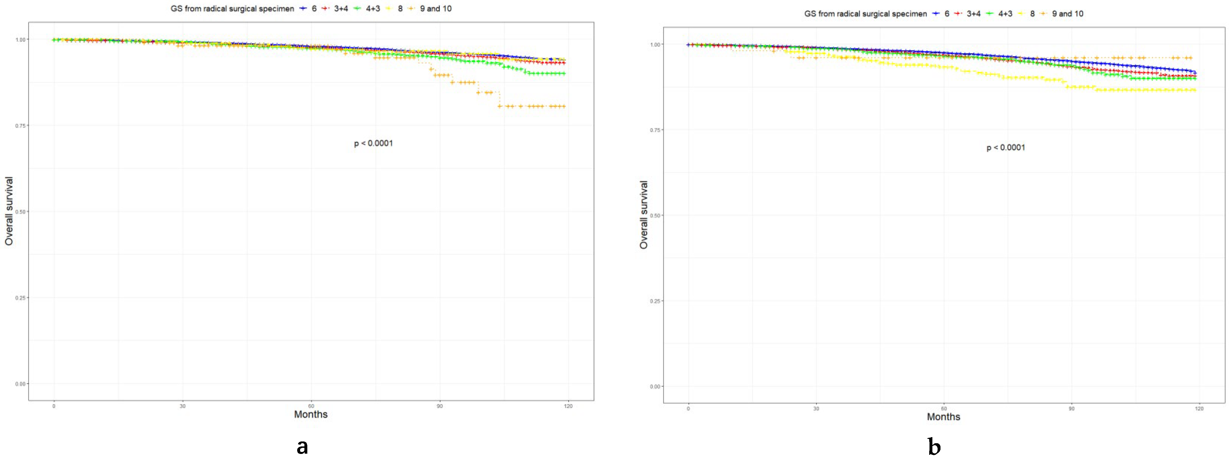 Frontiers  Prognostic Models for Patients With Gleason Score 9 Prostate  Cancer: A Population-Based Study