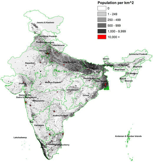 Data | Free Full-Text | Urbanization in India: Population and Urban ...