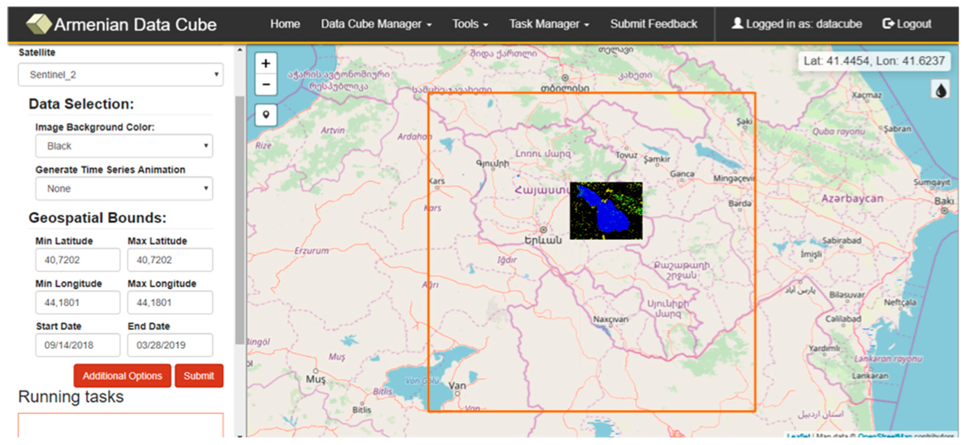 Armenia  Geospatial, location data for a better world