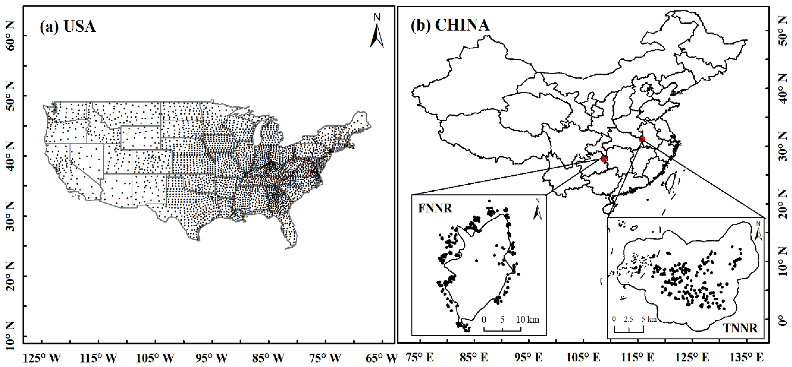 Dataset to Quantify Spillover Effects Among Concurrent Green Initiatives