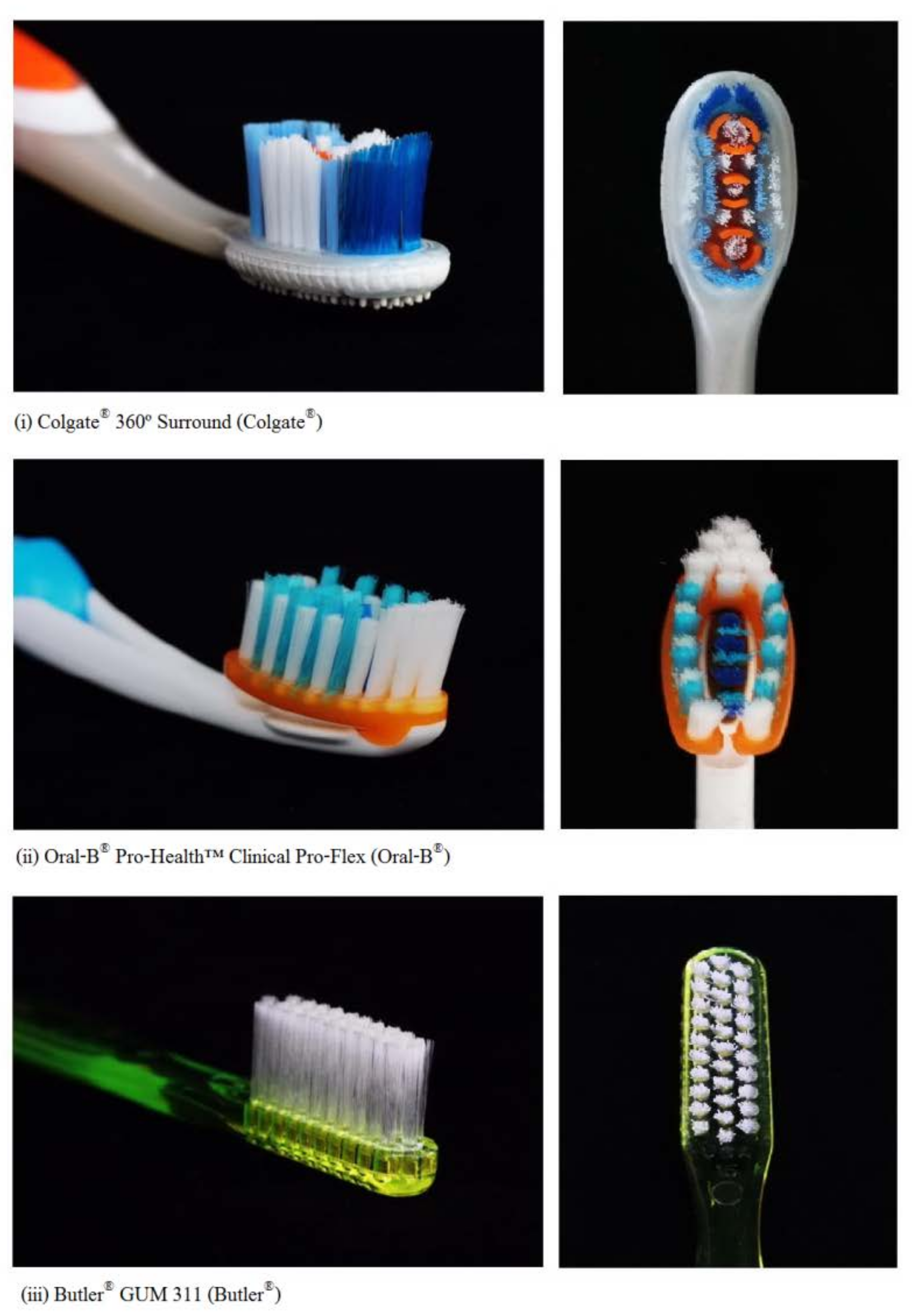 Dentistry Journal | Free Full-Text | Laboratory Investigation Comparing  Plaque Removal Efficacy of Two Novel-Design Toothbrushes with Different  Brushing Techniques