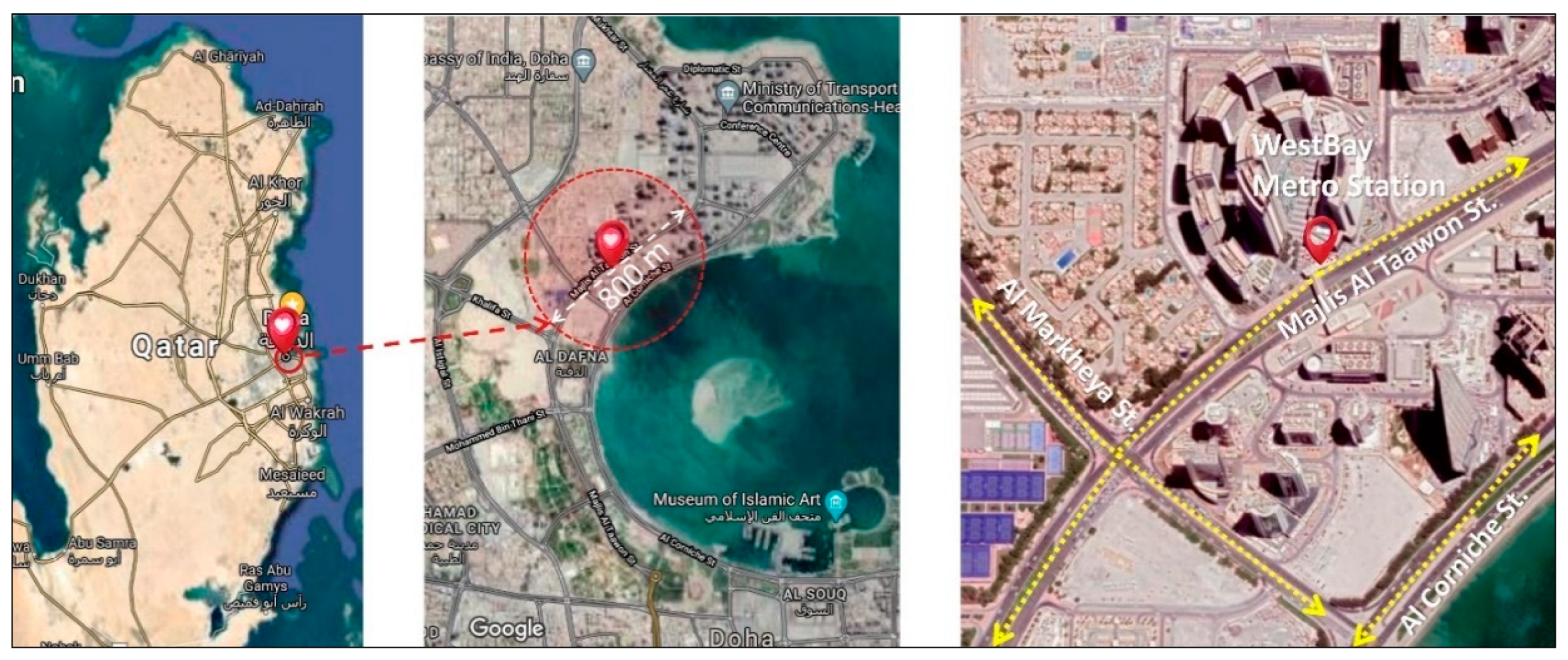 Old Salata Doha Map Designs | Free Full-Text | West Bay Business District In Doha, State Of  Qatar: Envisioning A Vibrant Transit-Oriented Development | Html