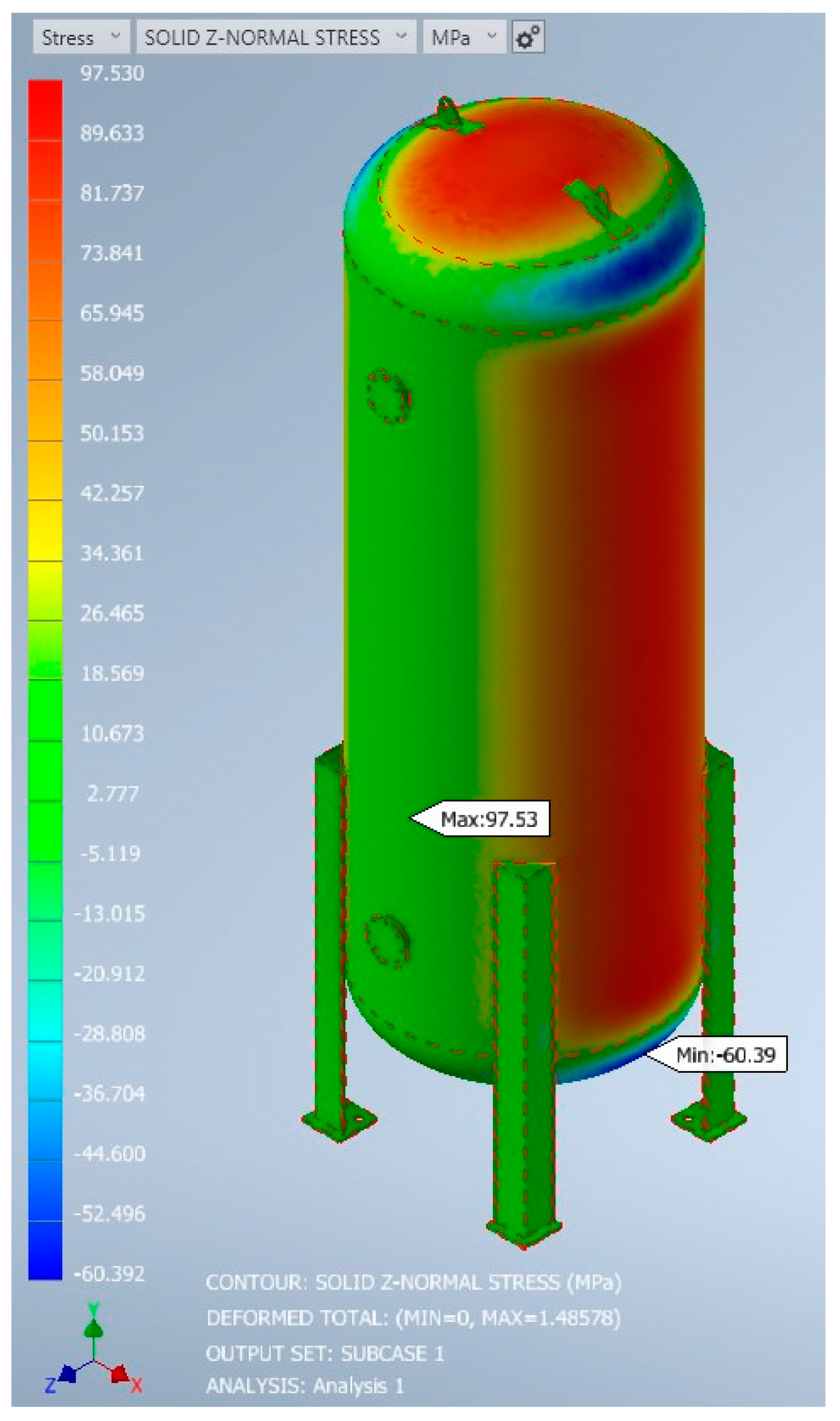 Designs | Free Full-Text | Design And Analysis Of A Typical Vertical ...