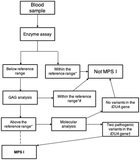 Diagnostics Free Full Text Mucopolysaccharidosis Type I Html