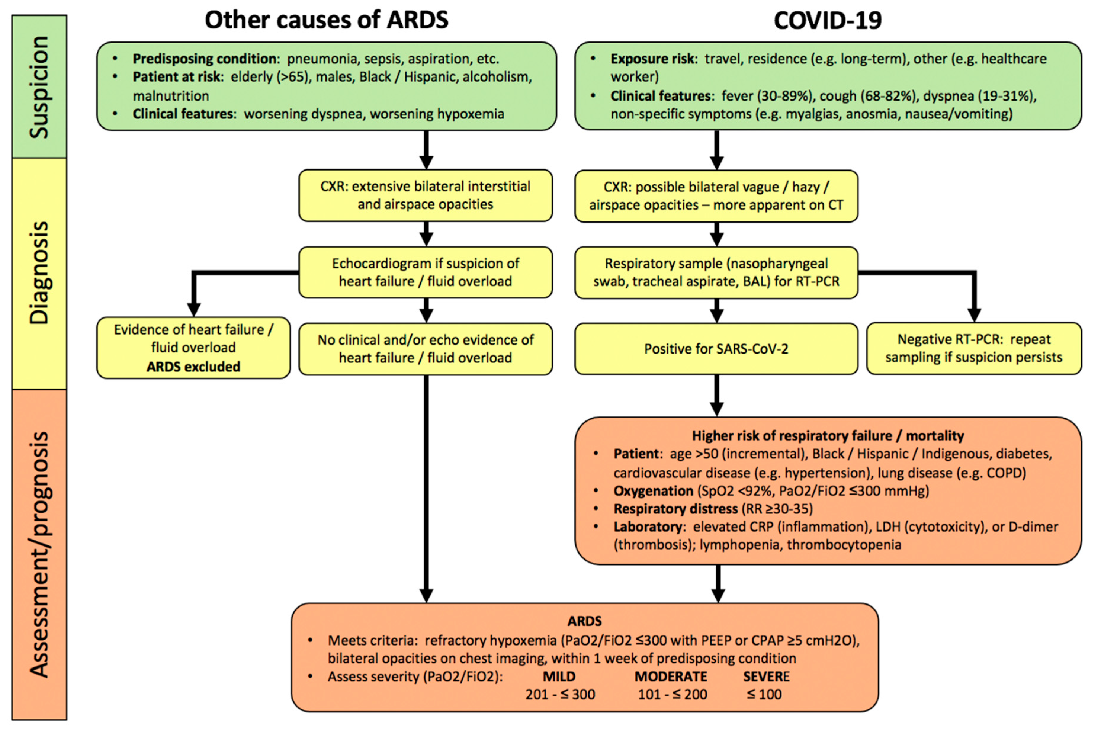 acute respiratory distress syndrome in children
