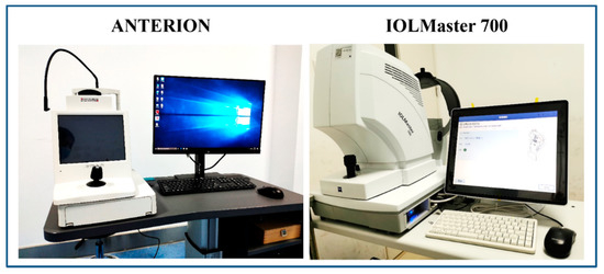 Comparison Study of the Two Biometers Based on Swept-Source Optical Coherence Tomography Technology