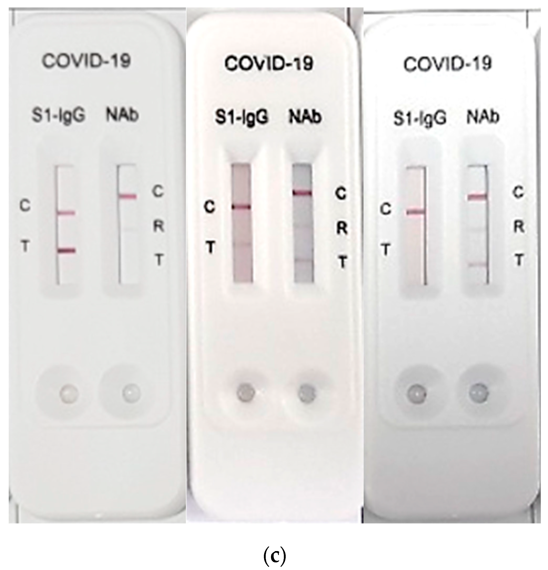 Performance Evaluation of RapiSure (EDGC) COVID-19 S1 RBD IgG ...