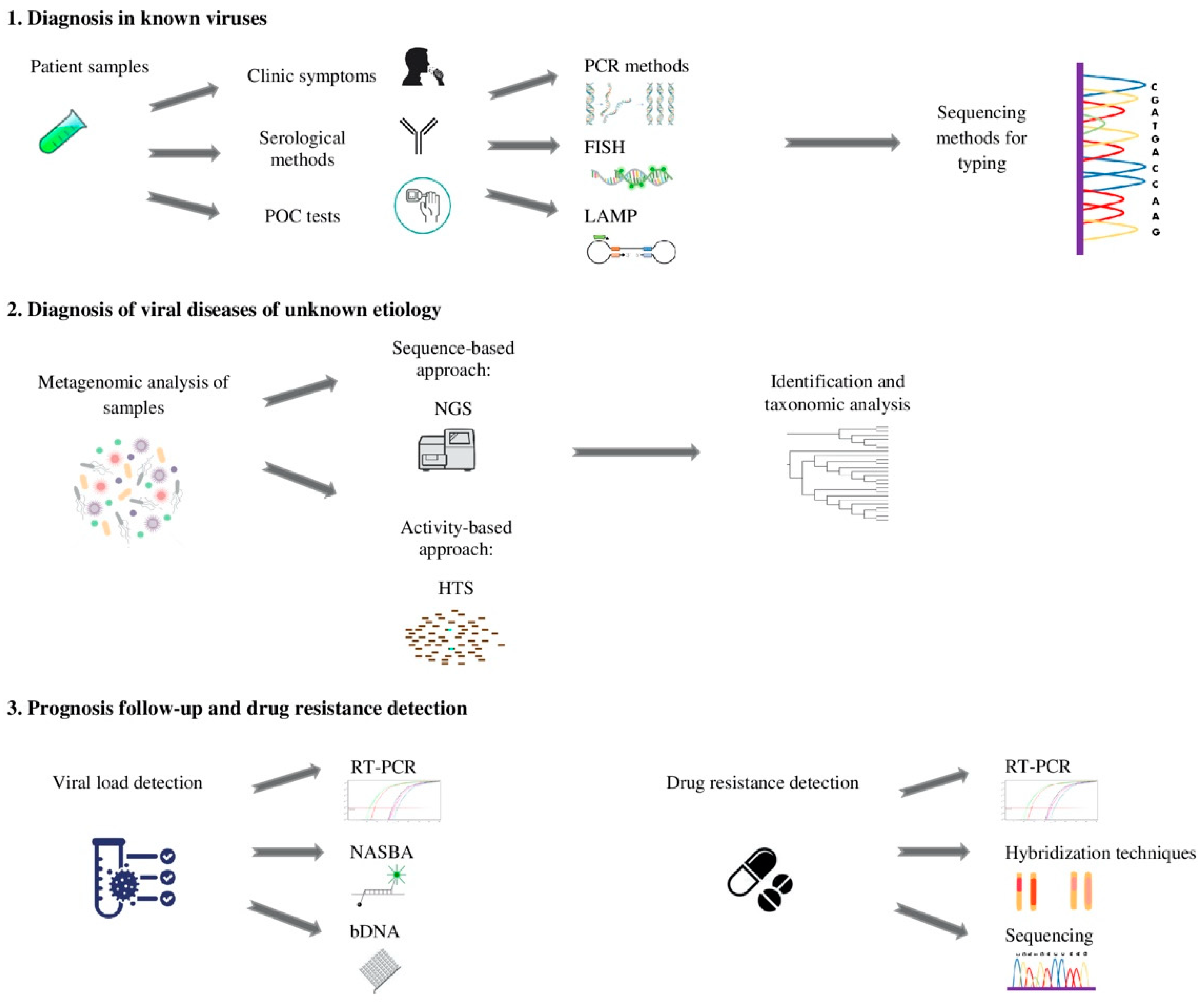 Disease Diagnosis Based on Nucleic Acid Modifications