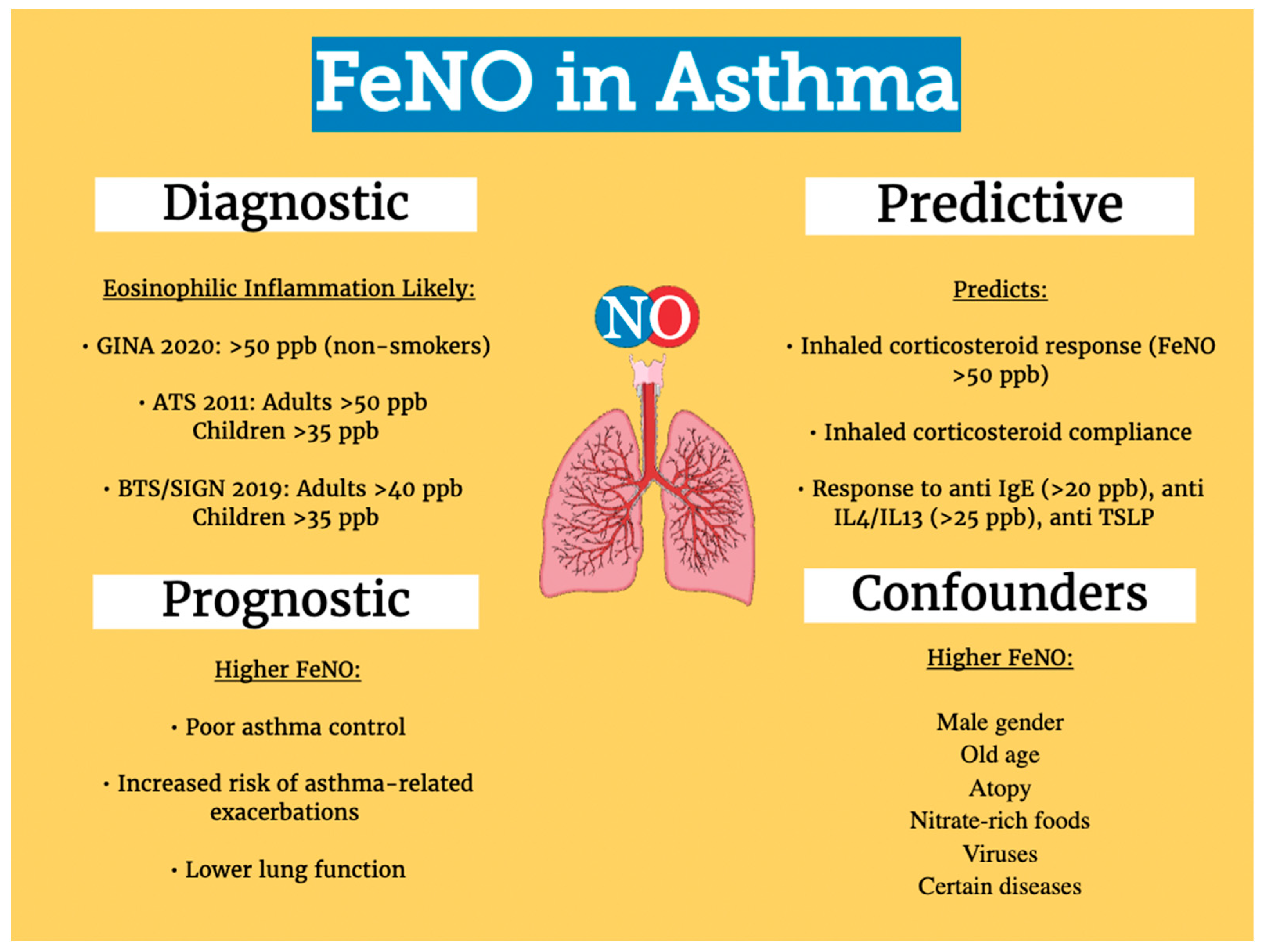 Diagnostics | Free Full-Text | Update on the Role of FeNO in Asthma  Management