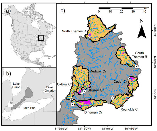 Stoney Creek Watershed - Upper Thames River Conservation Authority