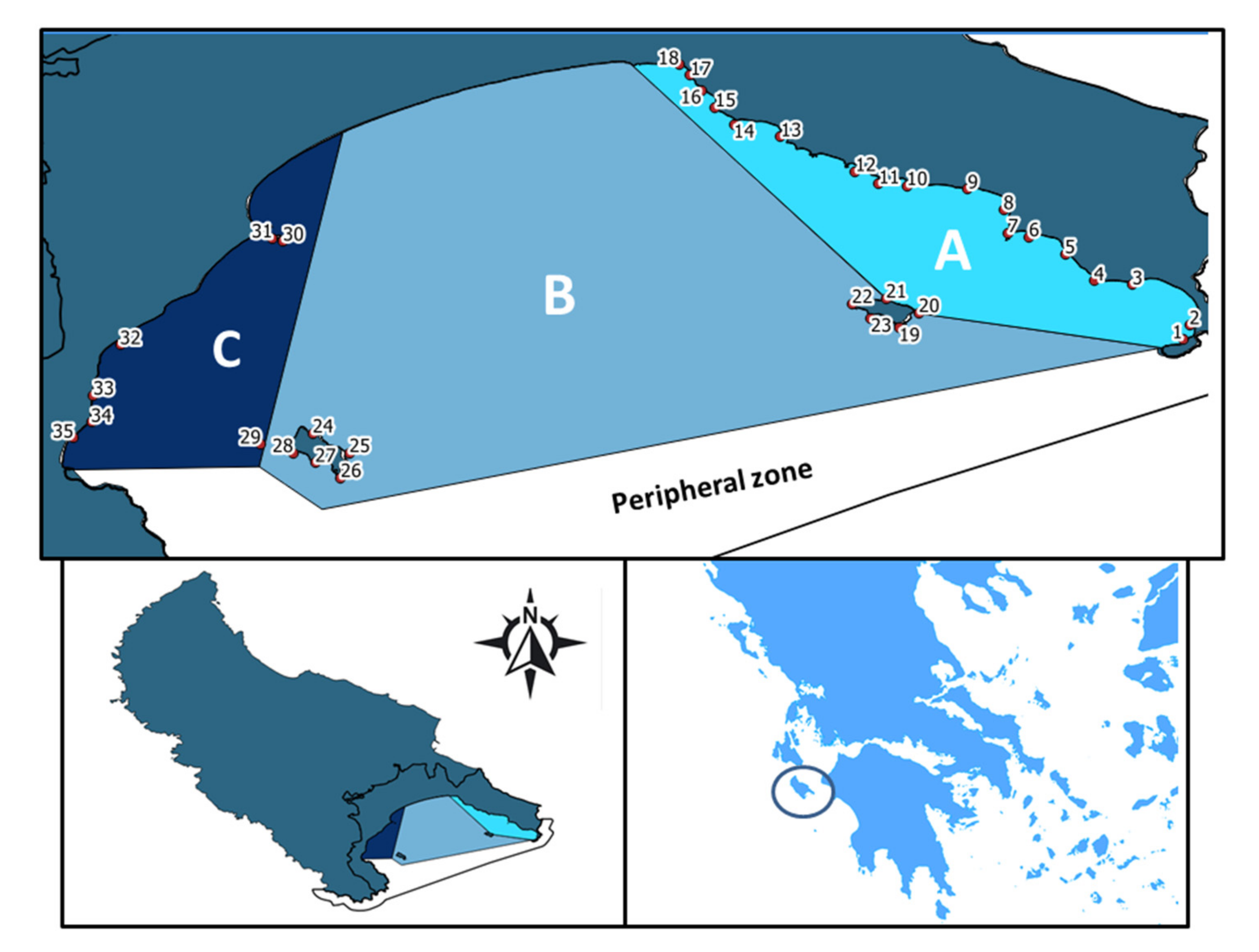 Diversity | Free Full-Text | Long Term Interactions of Native and Invasive  Species in a Marine Protected Area Suggest Complex Cascading Effects  Challenging Conservation Outcomes
