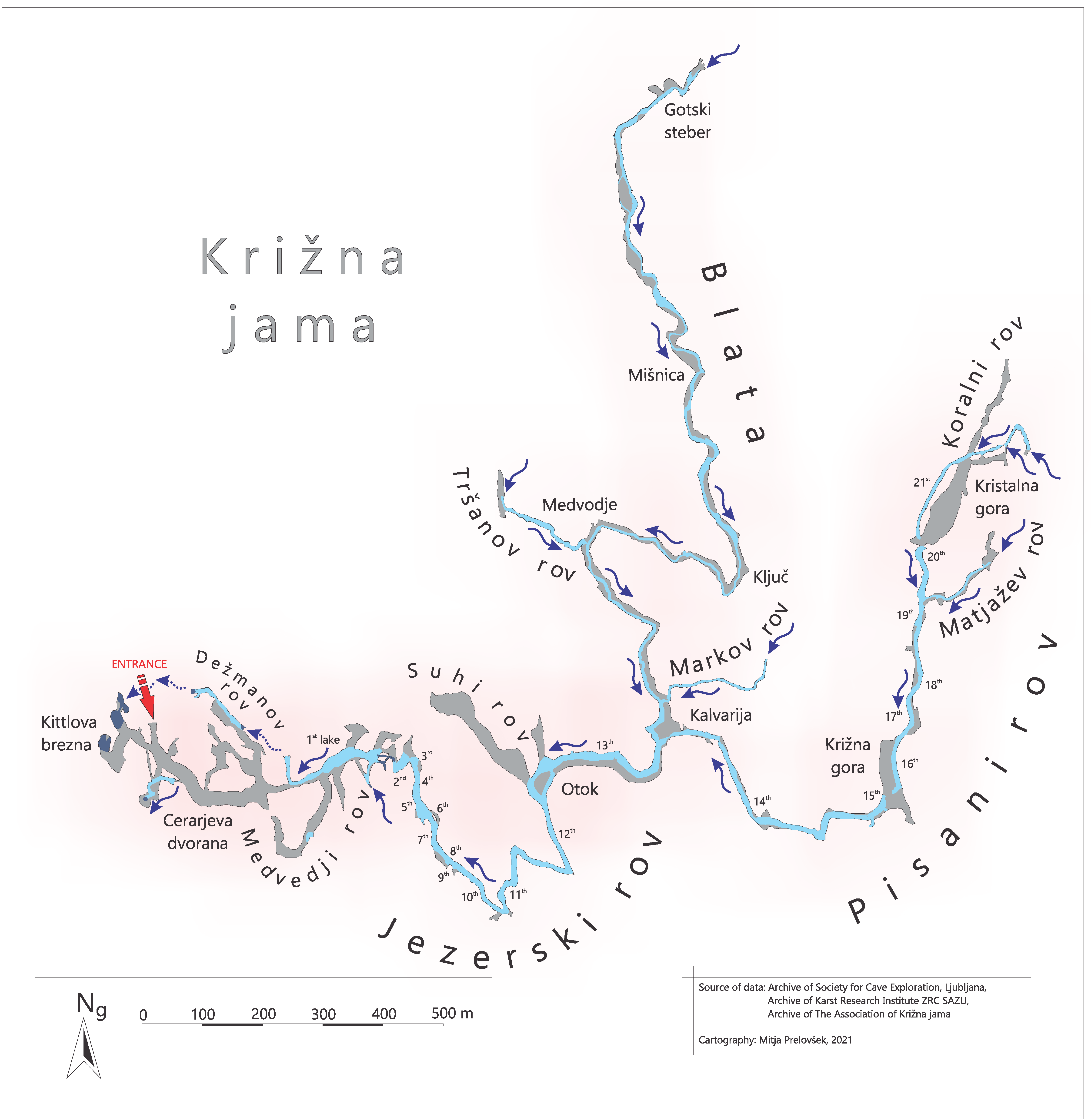 Diversity | Free Full-Text | The Subterranean Fauna of Križna Jama,  Slovenia | HTML