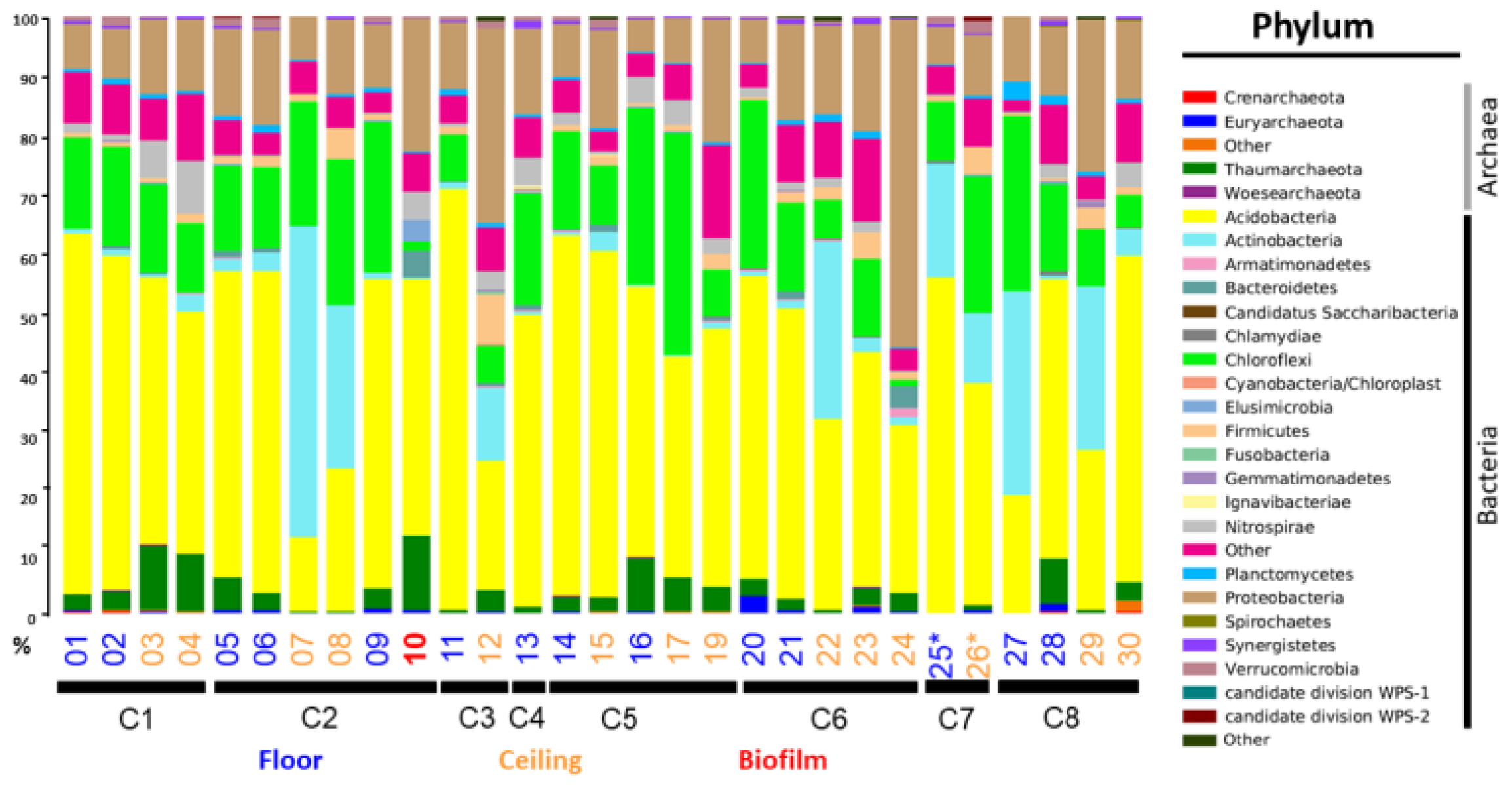 Diversity | Free Full-Text | 16S rRNA Gene Amplicon Sequencing Data of the  Iron Quadrangle Ferruginous Caves (Brazil) Shows the Importance of  Conserving This Singular and Threatened Geosystem