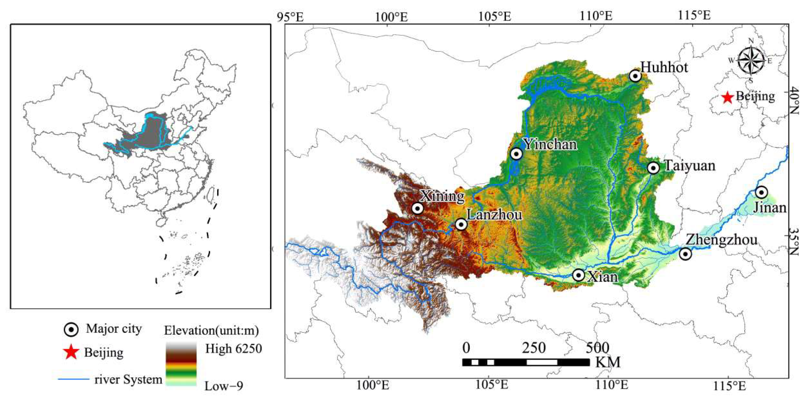 Diversity | Free Full-Text | The Trade-Offs and Synergistic Relationships  between Grassland Ecosystem Functions in the Yellow River Basin