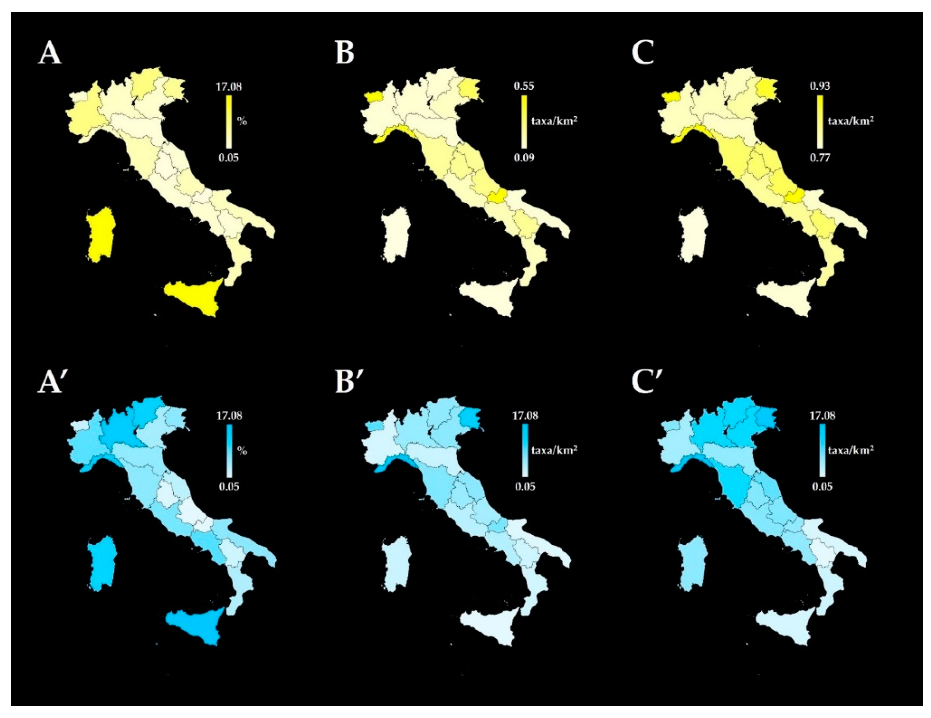 Diversity | Free Full-Text | Italian Vascular Flora: New Findings, Updates  and Exploration of Floristic Similarities between Regions | HTML