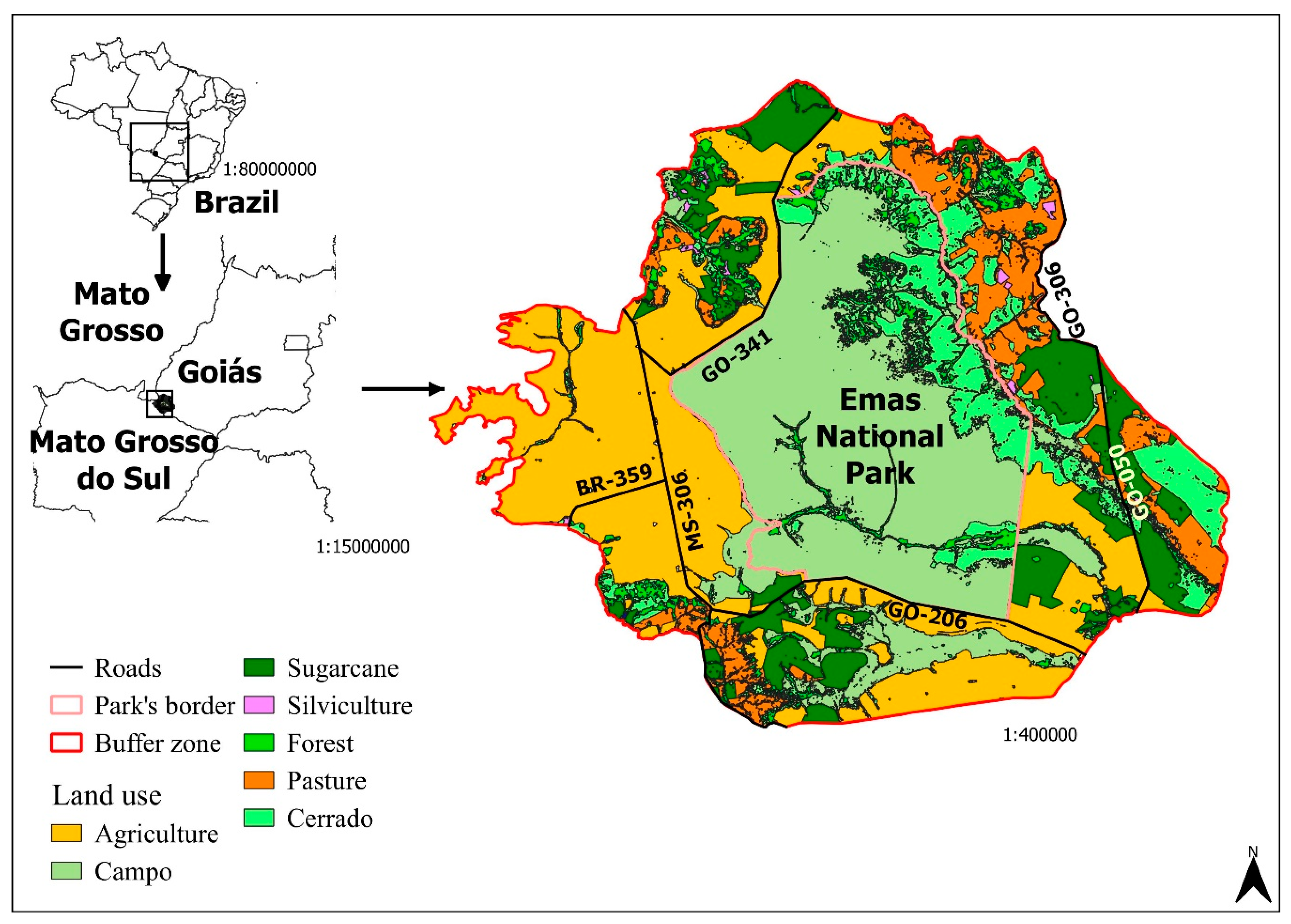 Diversity | Free Full-Text | Assessing the Relative Impacts of Roadkill and  Nest Poaching on the Population Viability of the Blue-and-Yellow Macaw, Ara  ararauna (Aves: Psittaciformes), in a Brazilian National Park