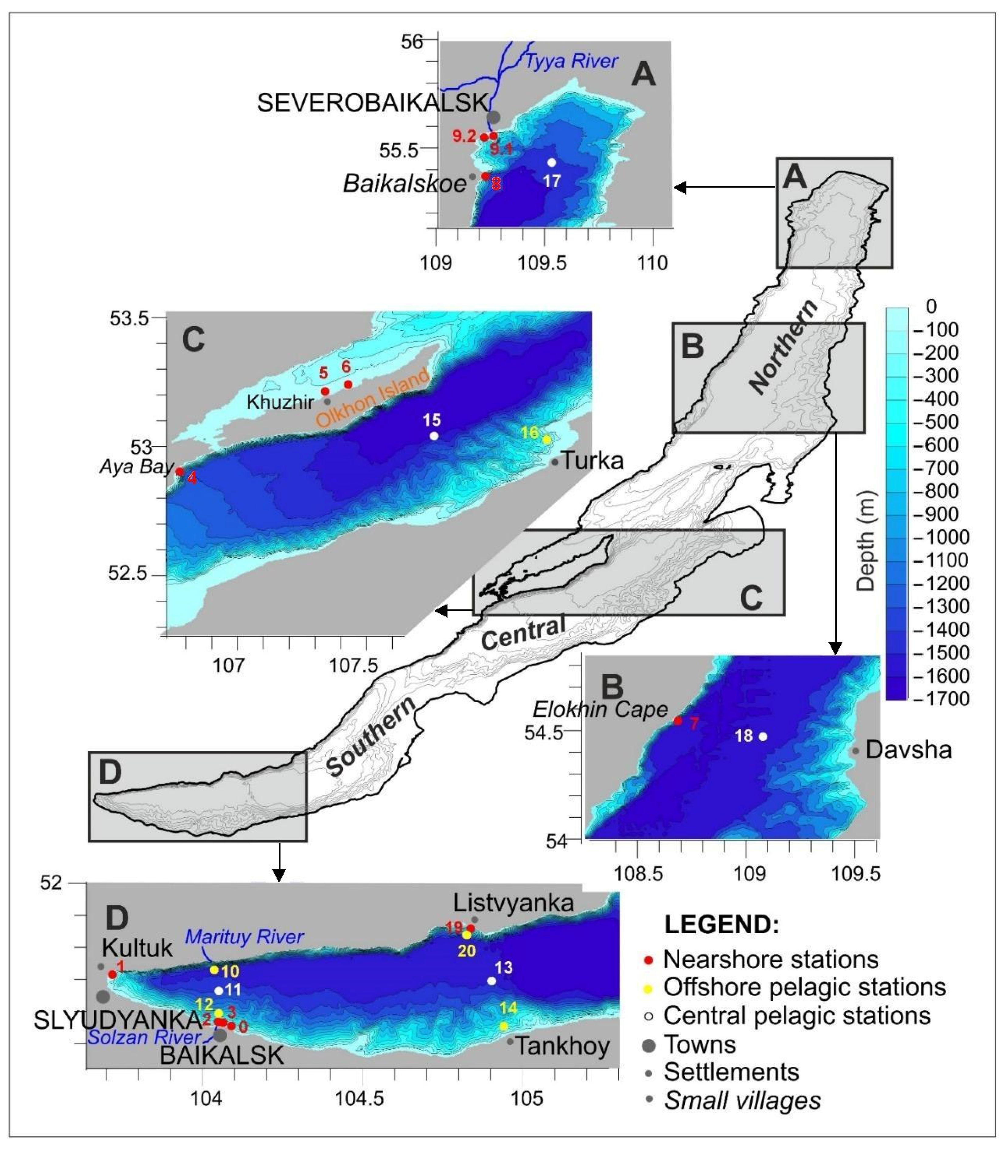Diversity Free Full Text Fatty Acid Changes In Nearshore Phytoplankton Under Anthropogenic Impact As A Biodiversity Risk Factor For The World Rsquo S Deepest Lake Baikal Html