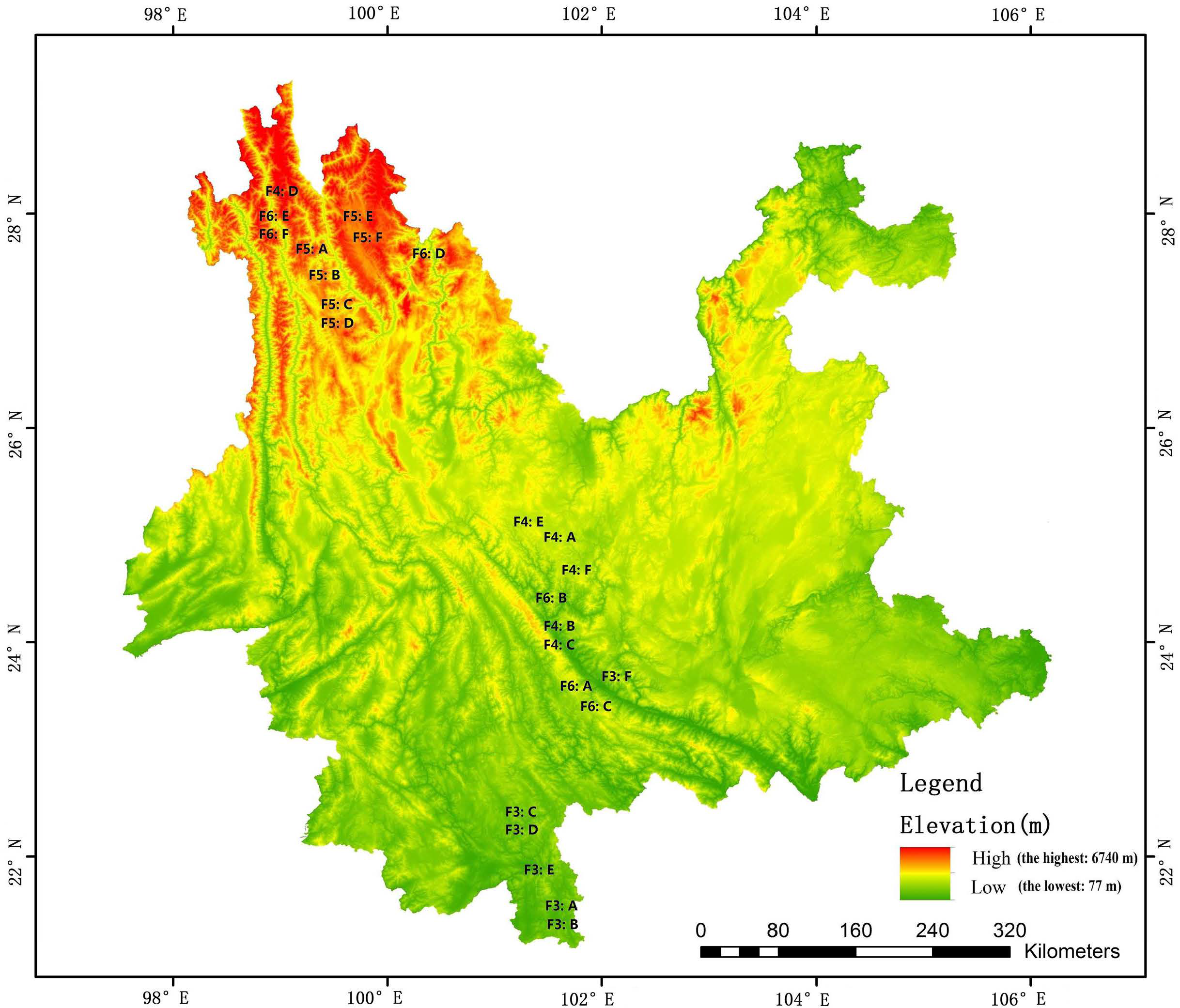 Advances in biogeography of the tropical rain forest in southern Yunnan,  southwestern China