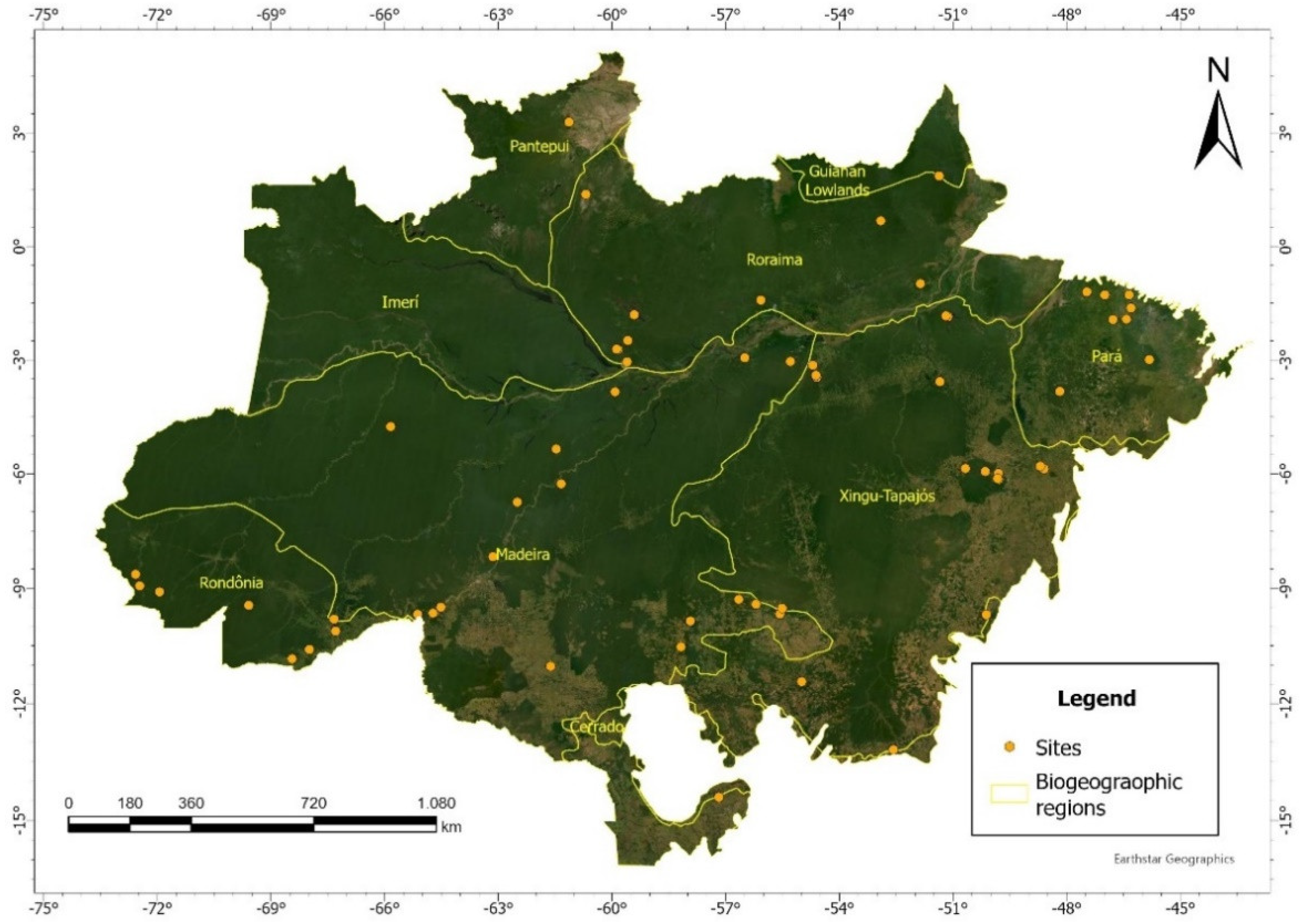 Diversity | Free Full-Text | Diversity and Big Tree Patterns in the  Brazilian Amazon