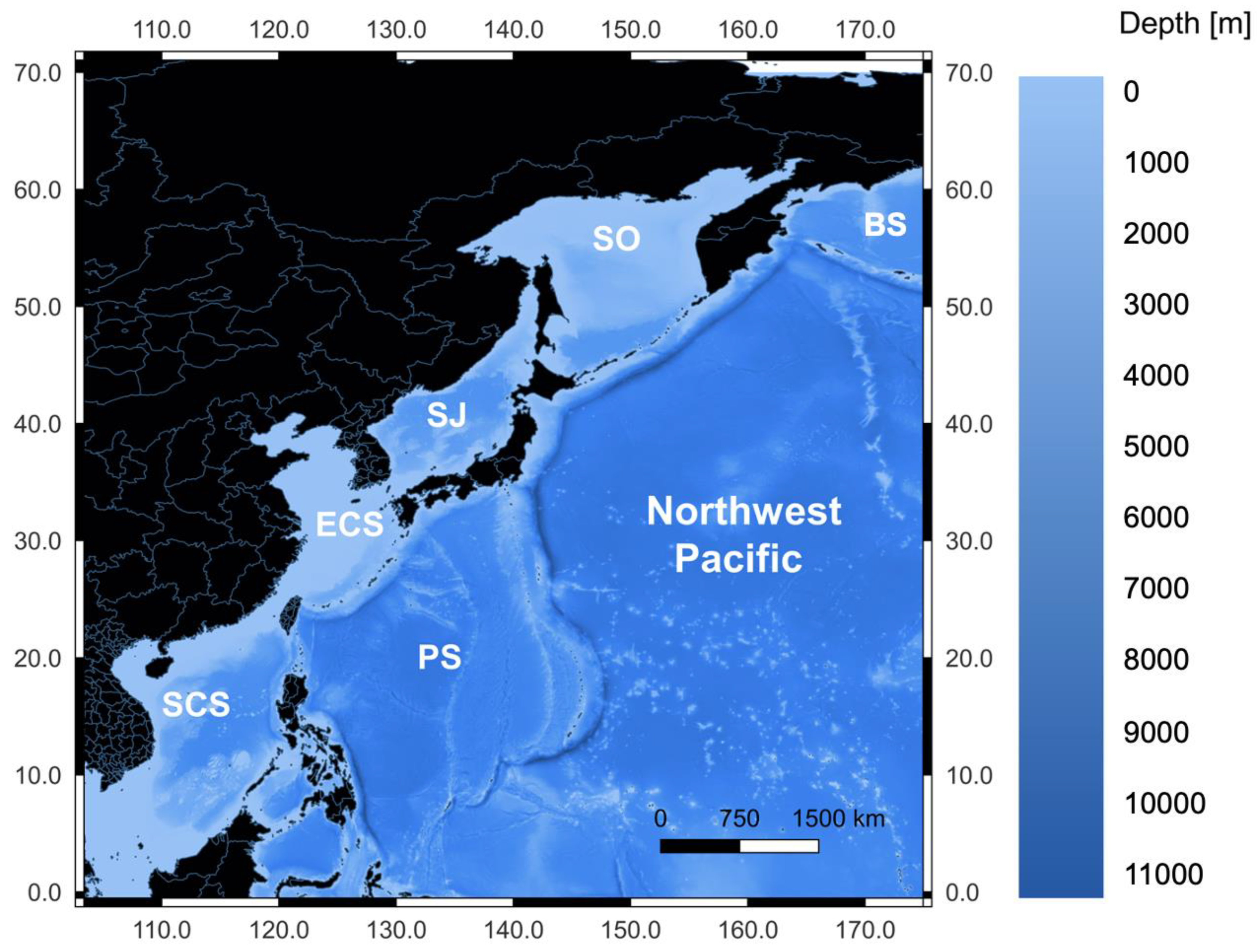 Pacific Ocean, Depth, Temperature, Animals, Location, Map, & Facts