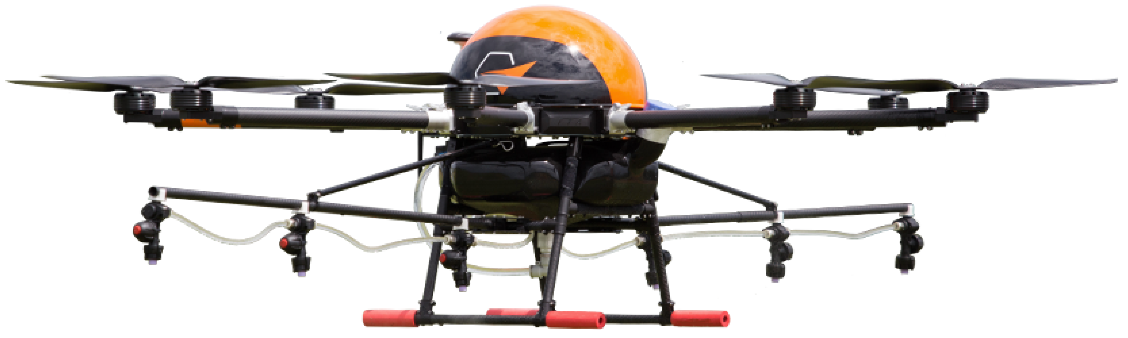 Drones Free Full-Text | Evaluation of Altitude Sensors for a Crop Spraying Drone