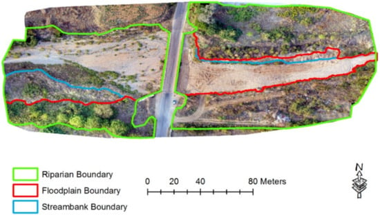 Drones | Free Full-Text | Using UAV to Capture and Record Torrent Bed and  Banks, Flood Debris, and Riparian Areas