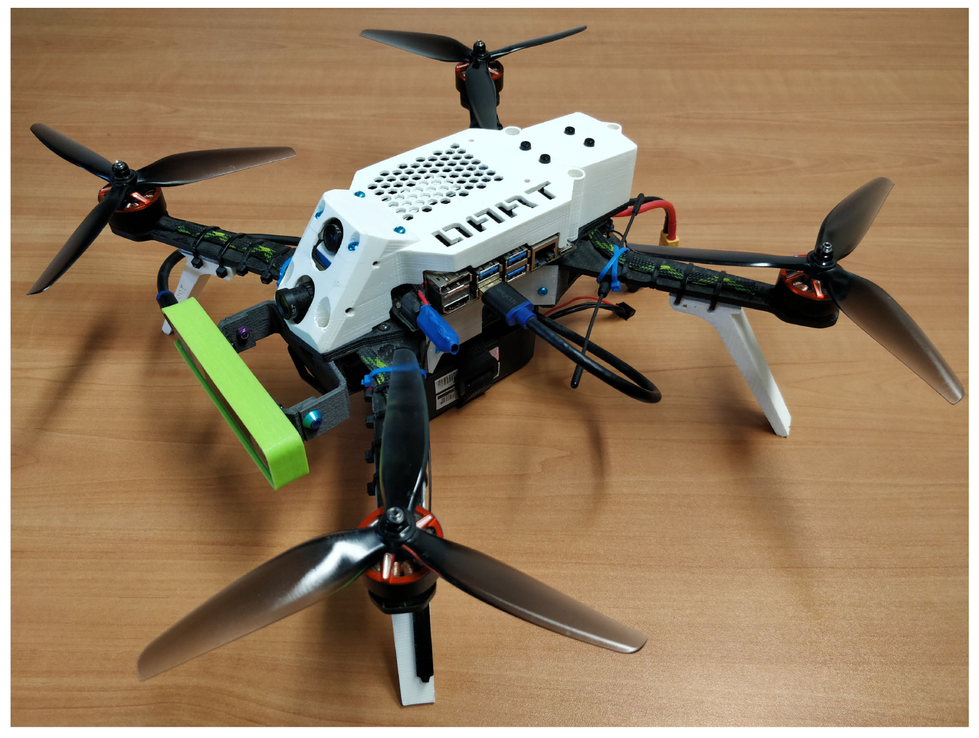 Drones | Free Full-Text | A Multilevel Architecture for Autonomous UAVs