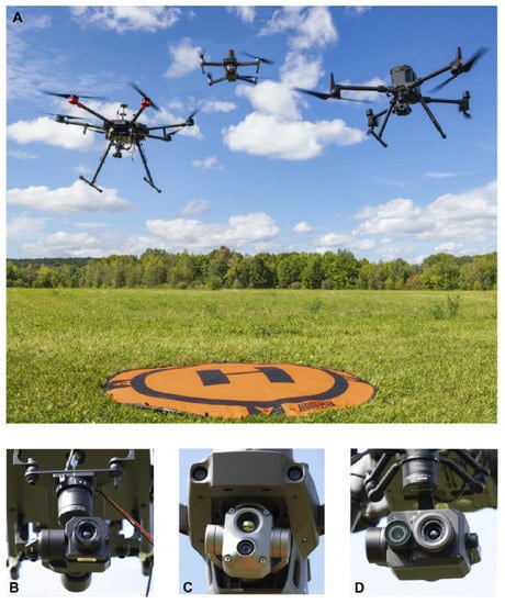 Drones | Free Full-Text | A Practical Validation of Uncooled Thermal  Imagers for Small RPAS | HTML