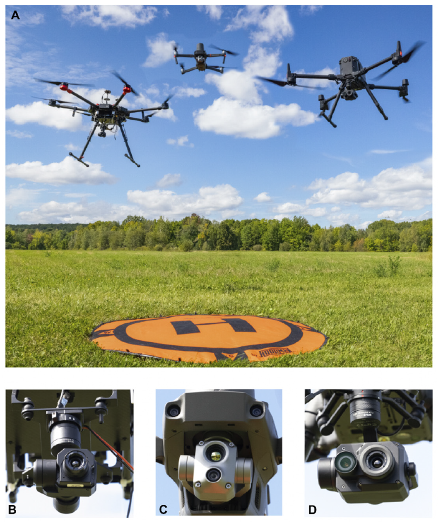 Drones | Free Full-Text | A Practical Validation of Uncooled Thermal  Imagers for Small RPAS