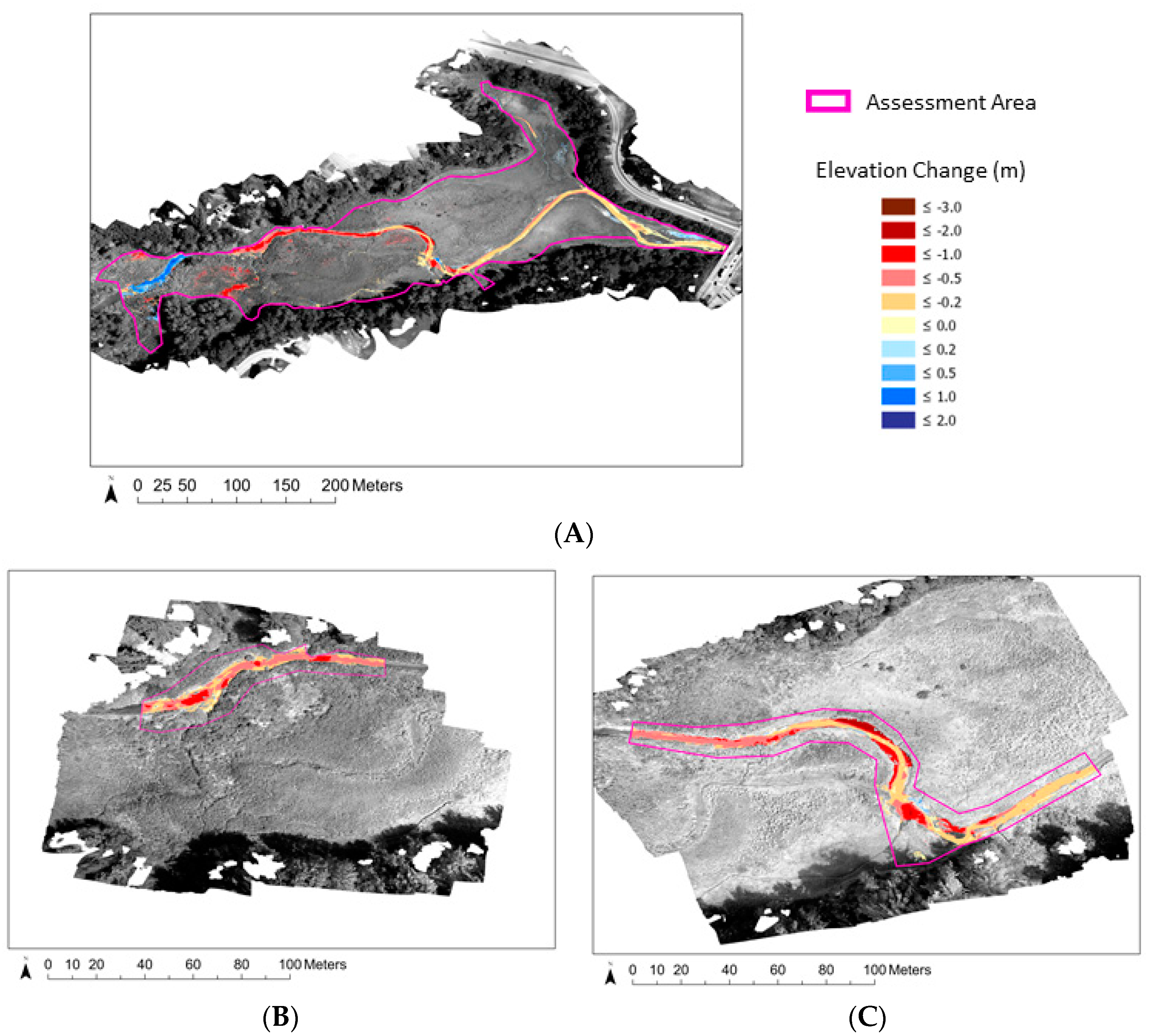 Drones | Free Full-Text | UAV and Structure-From-Motion Photogrammetry  Enhance River Restoration Monitoring: A Dam Removal Study