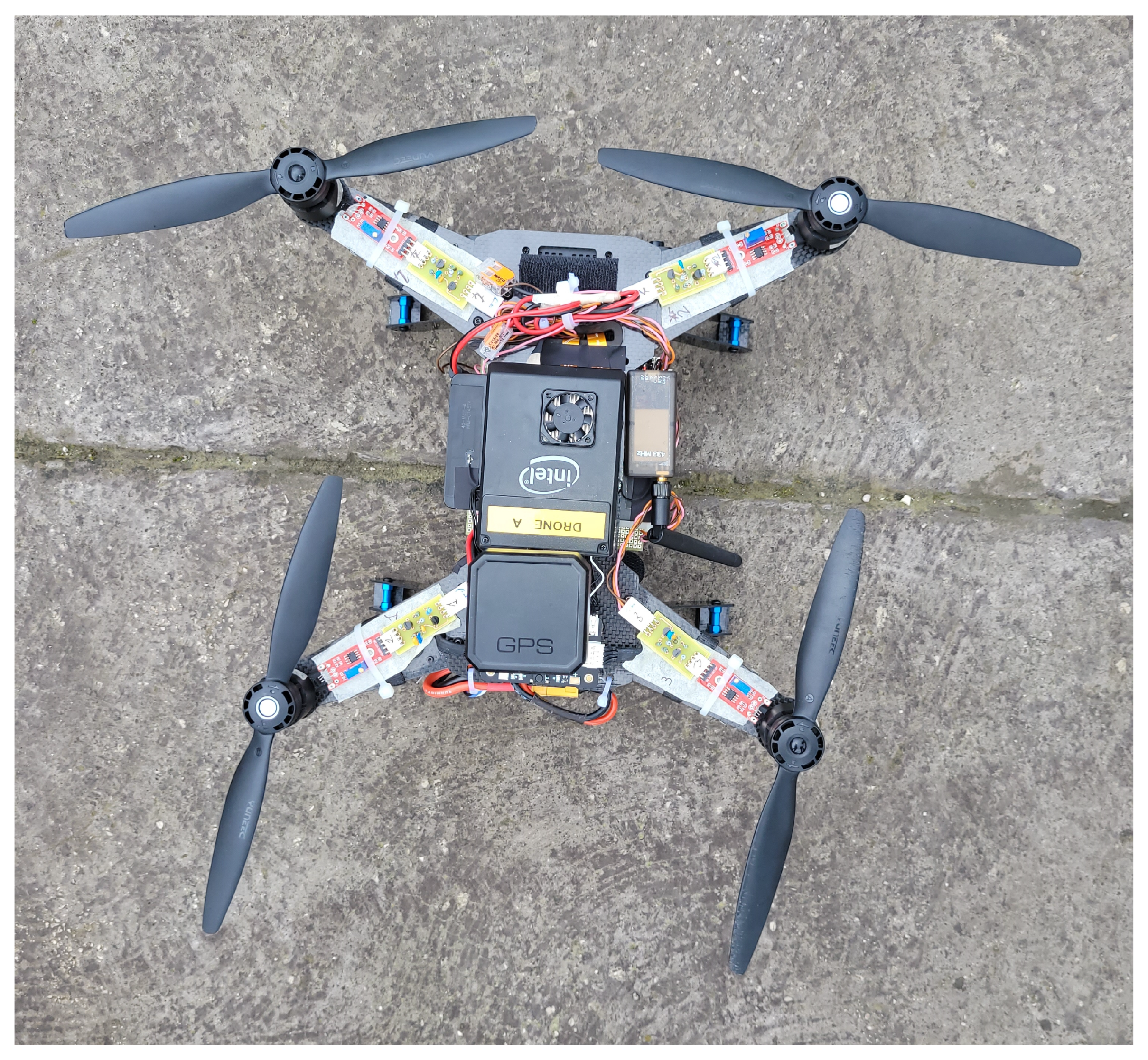 Drones | Free Full-Text | Development and Validation of an Aeropropulsive  and Aeroacoustic Simulation Model of a Quadcopter Drone