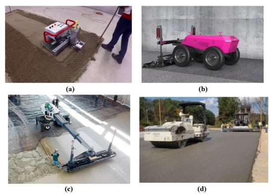 Mini robot, vehicules-garages