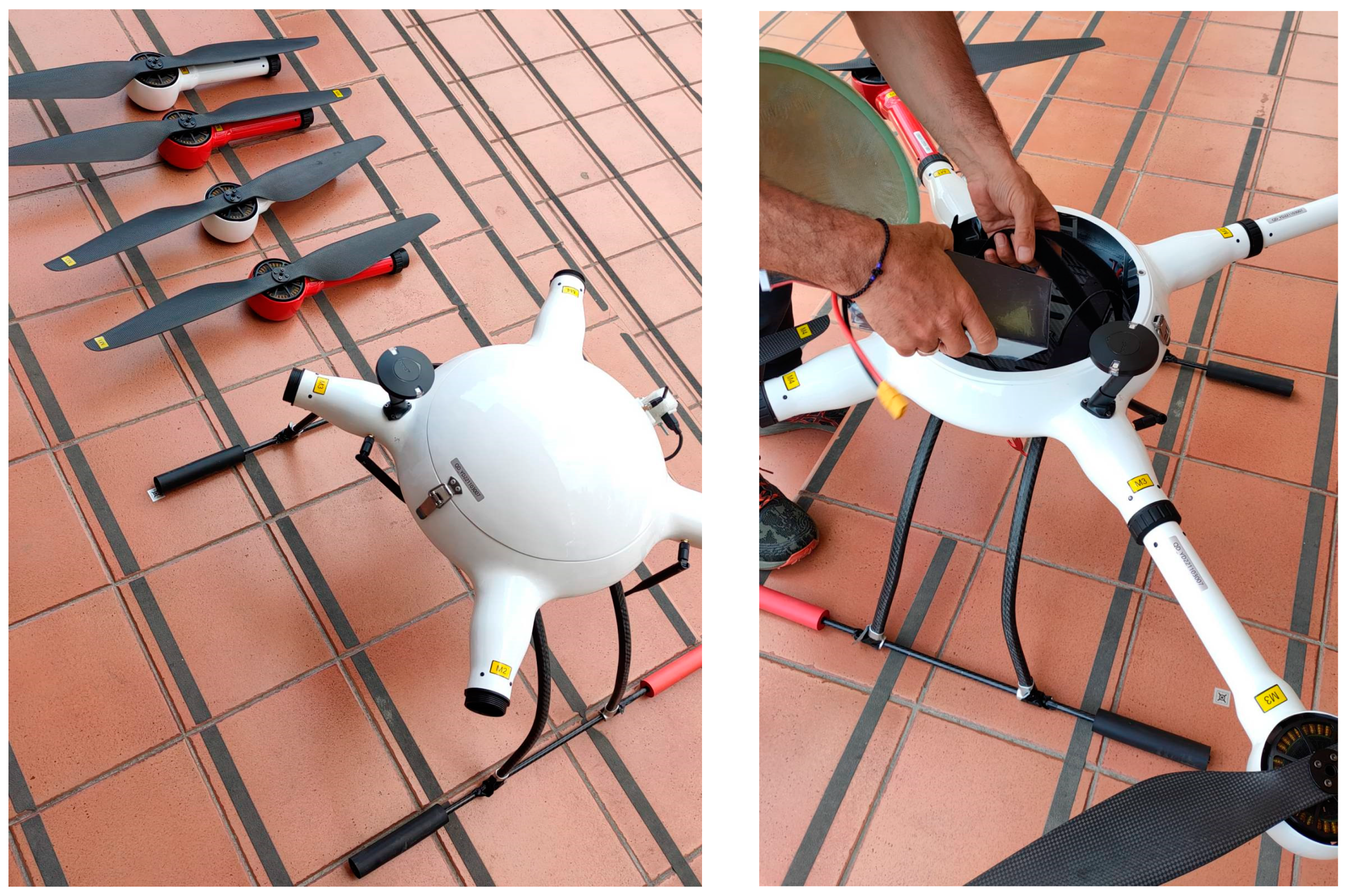 Drones | Free Full-Text | Paving the Way for Last-Mile Delivery in Greece:  Data-Driven Performance Analysis with a Customized Quadrotor