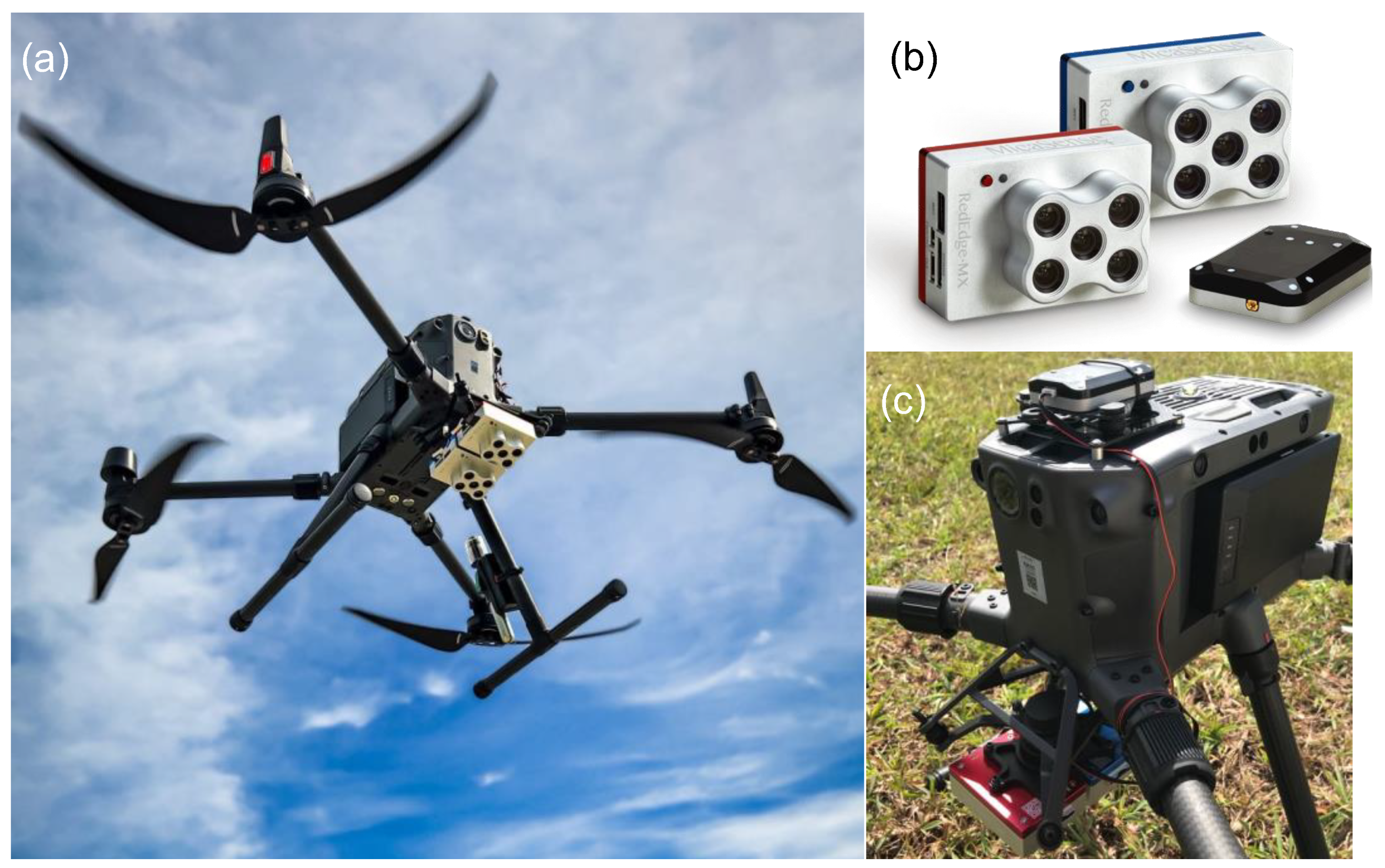 DJI M300 drone hyperspectral camera