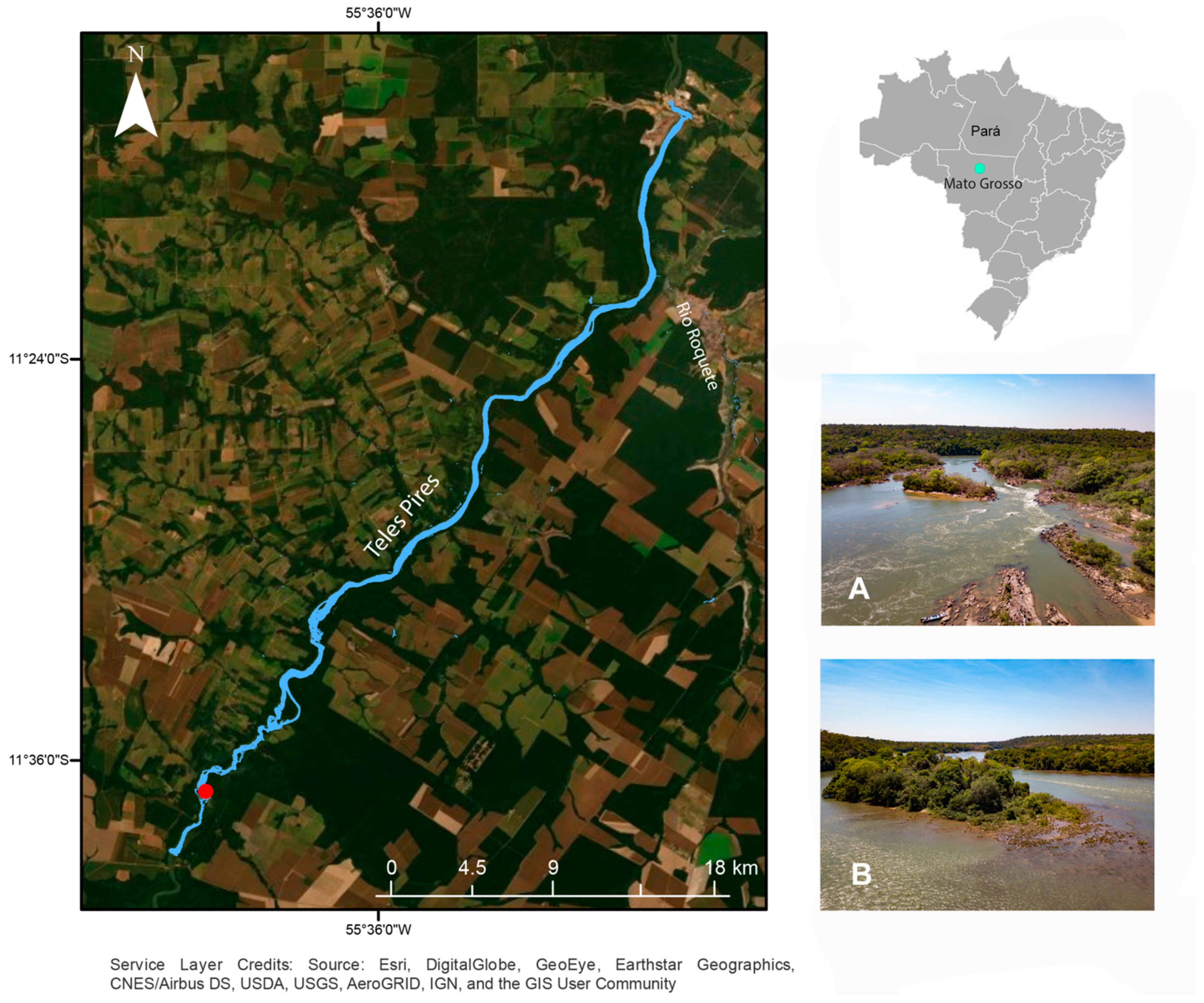 A Multiscale Remote Sensing Assessment Of The Sinop